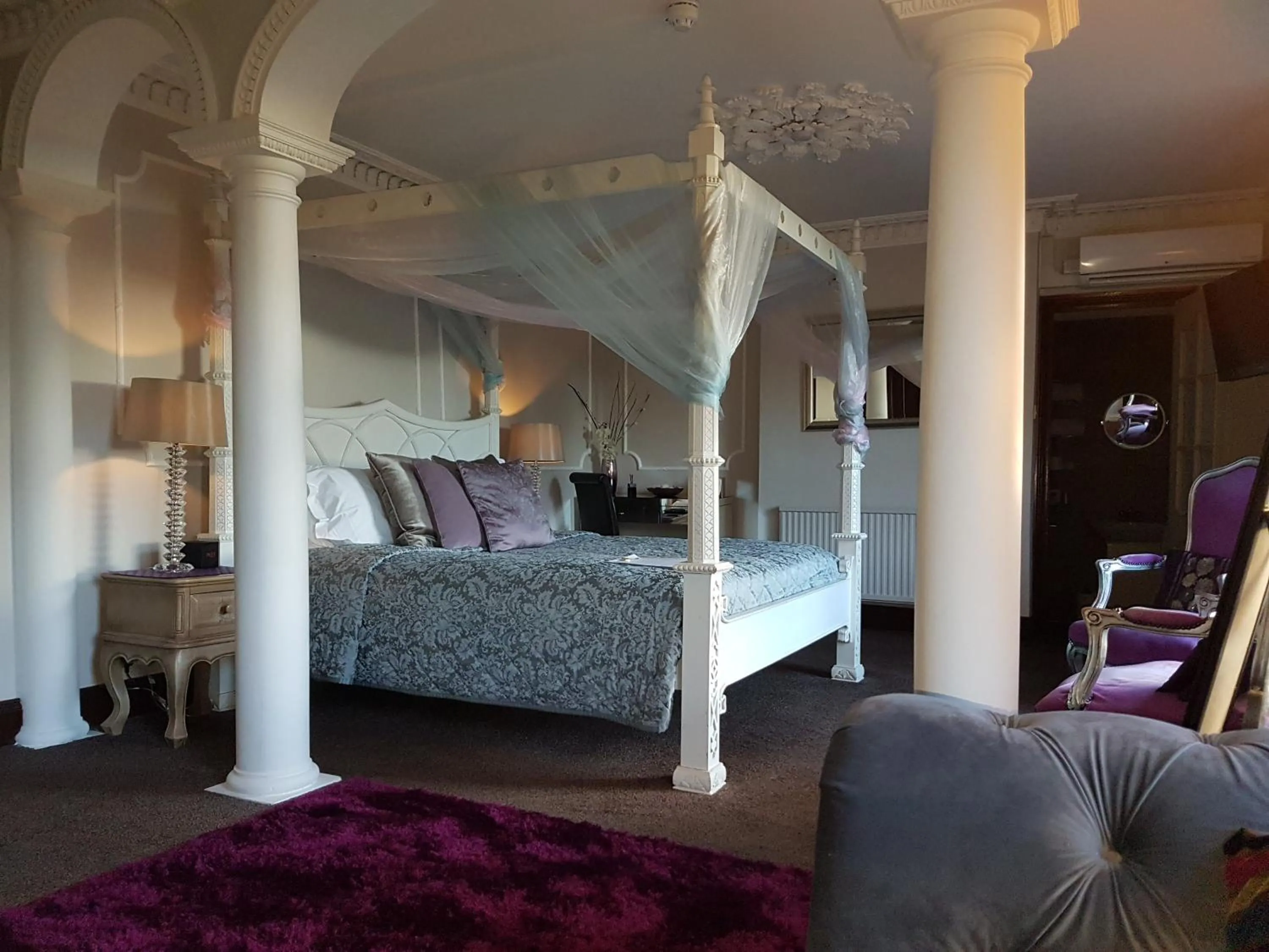Bedroom in Redhill House Boutique Hotel