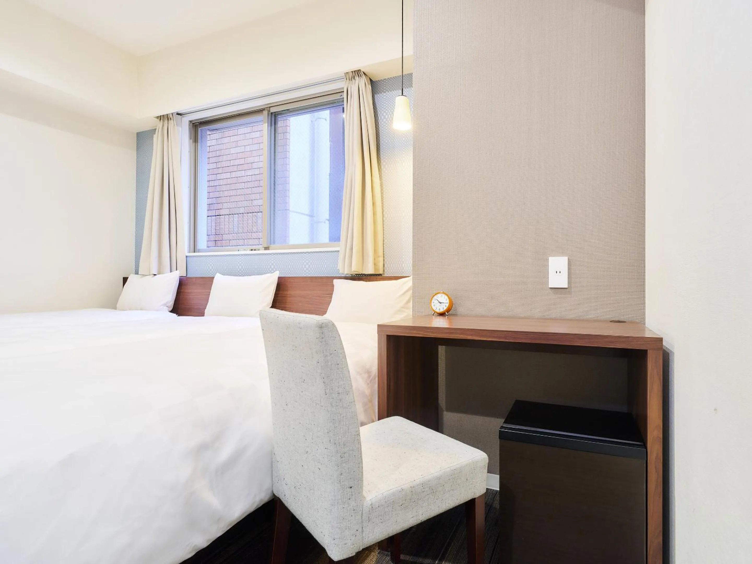 Photo of the whole room, Bed in Meldia Stay Nijojo