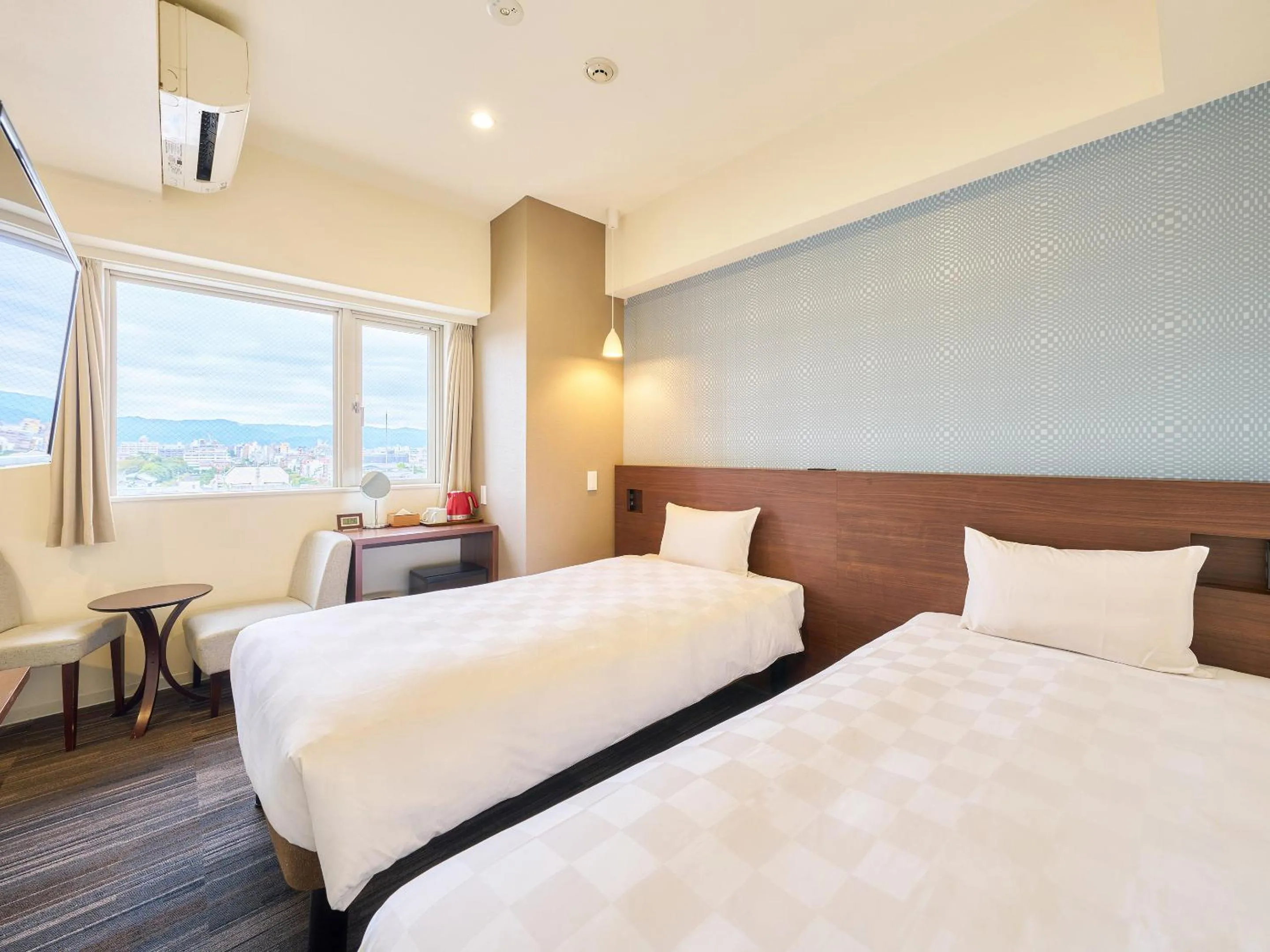 Photo of the whole room, Bed in Meldia Stay Nijojo