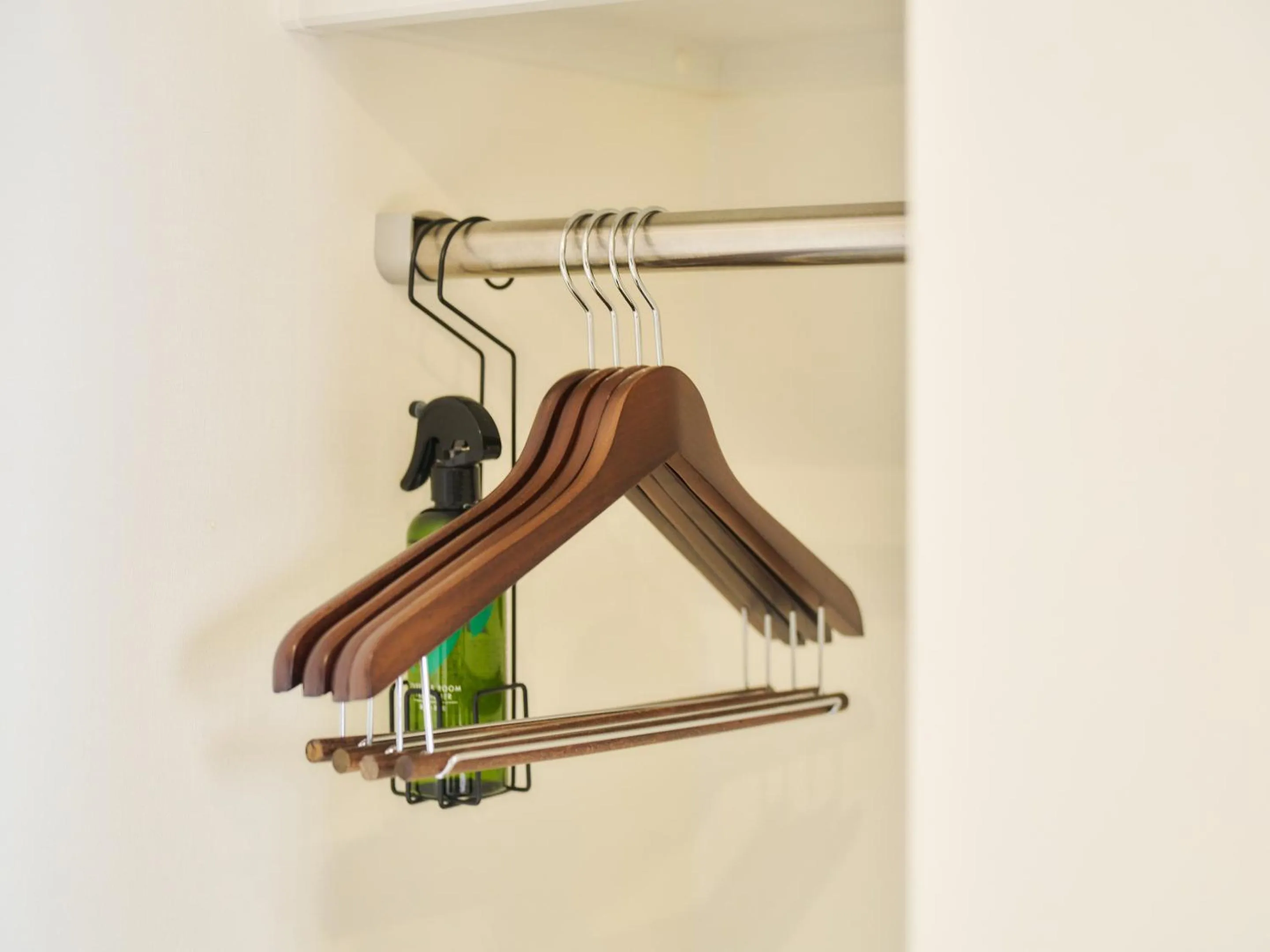 wardrobe in Meldia Stay Nijojo