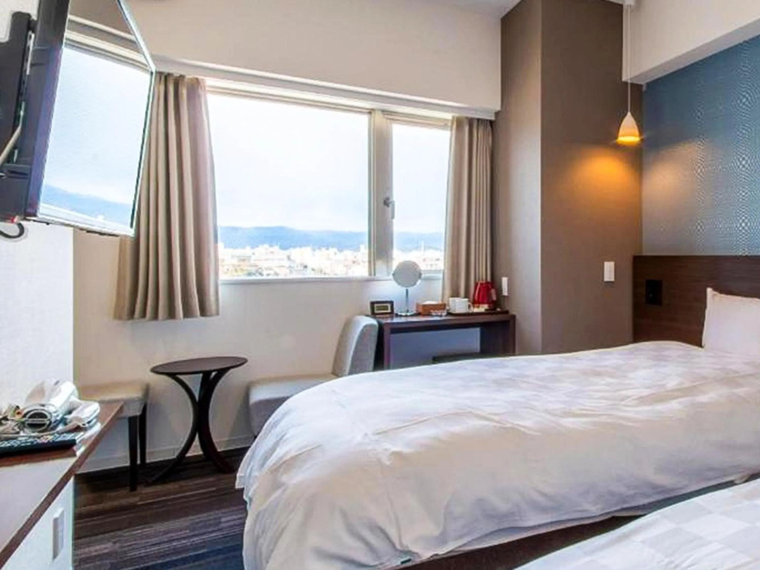 Standard Twin Room - Smoking in Meldia Stay Nijojo