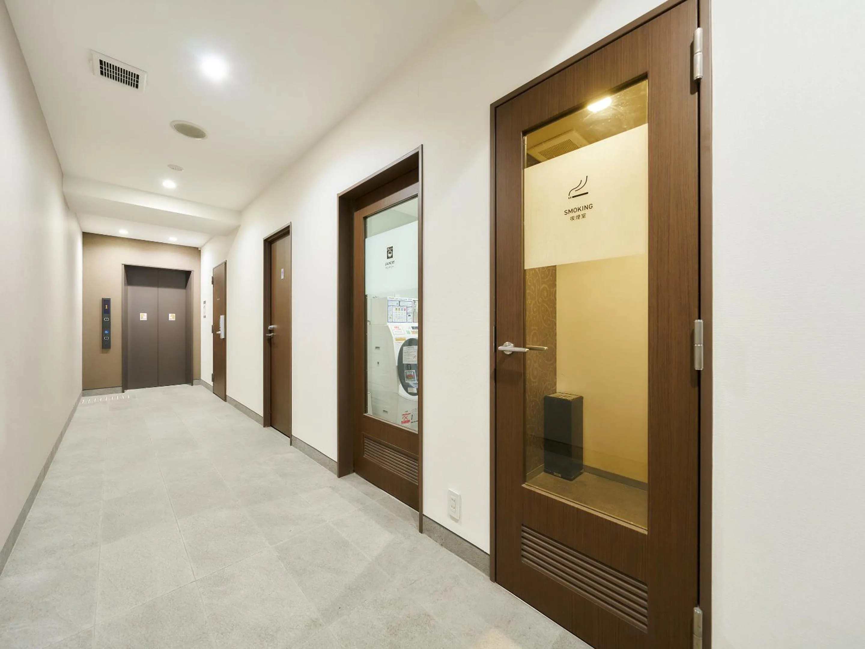 Area and facilities in Meldia Stay Nijojo