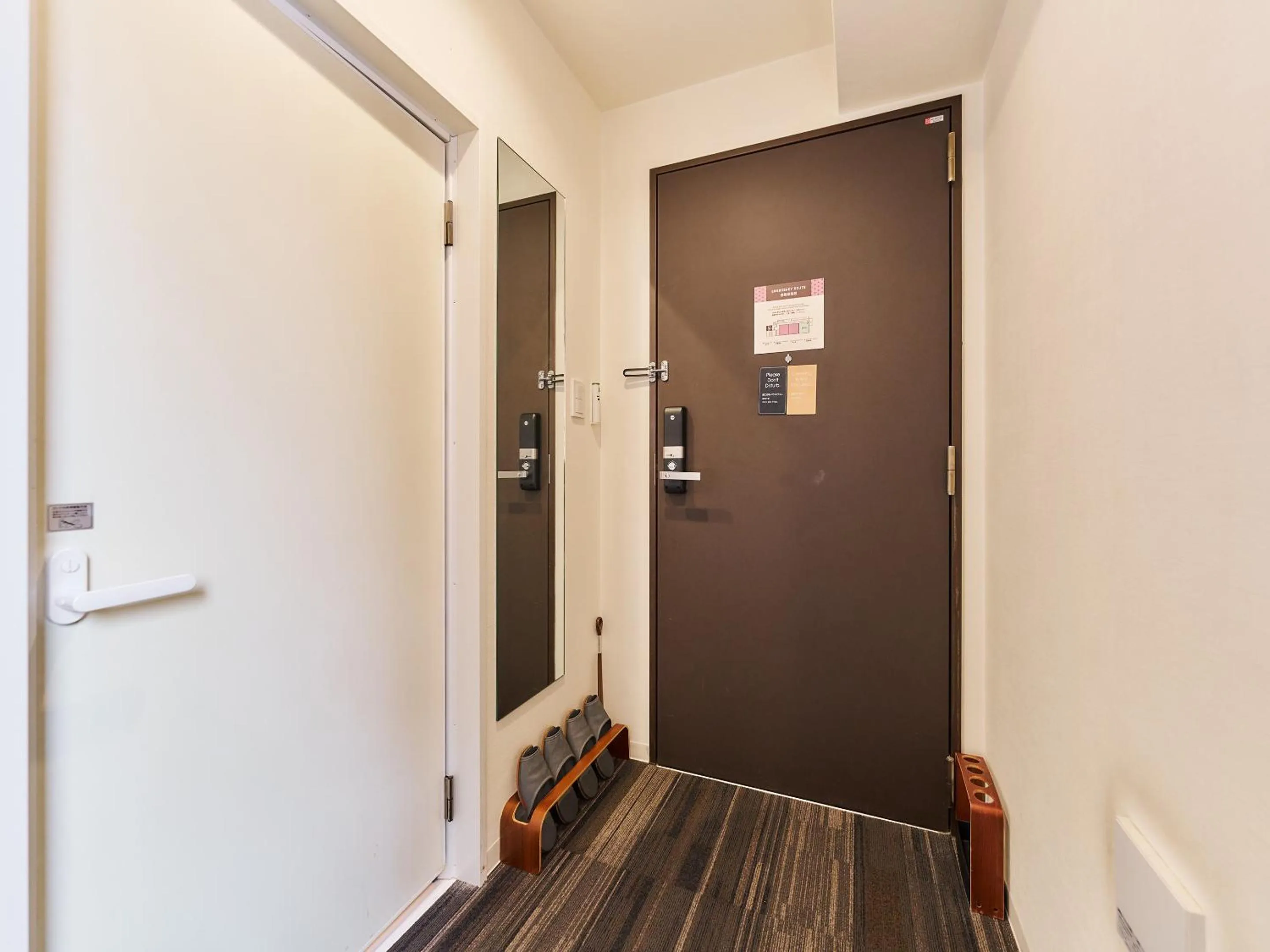 Photo of the whole room in Meldia Stay Nijojo