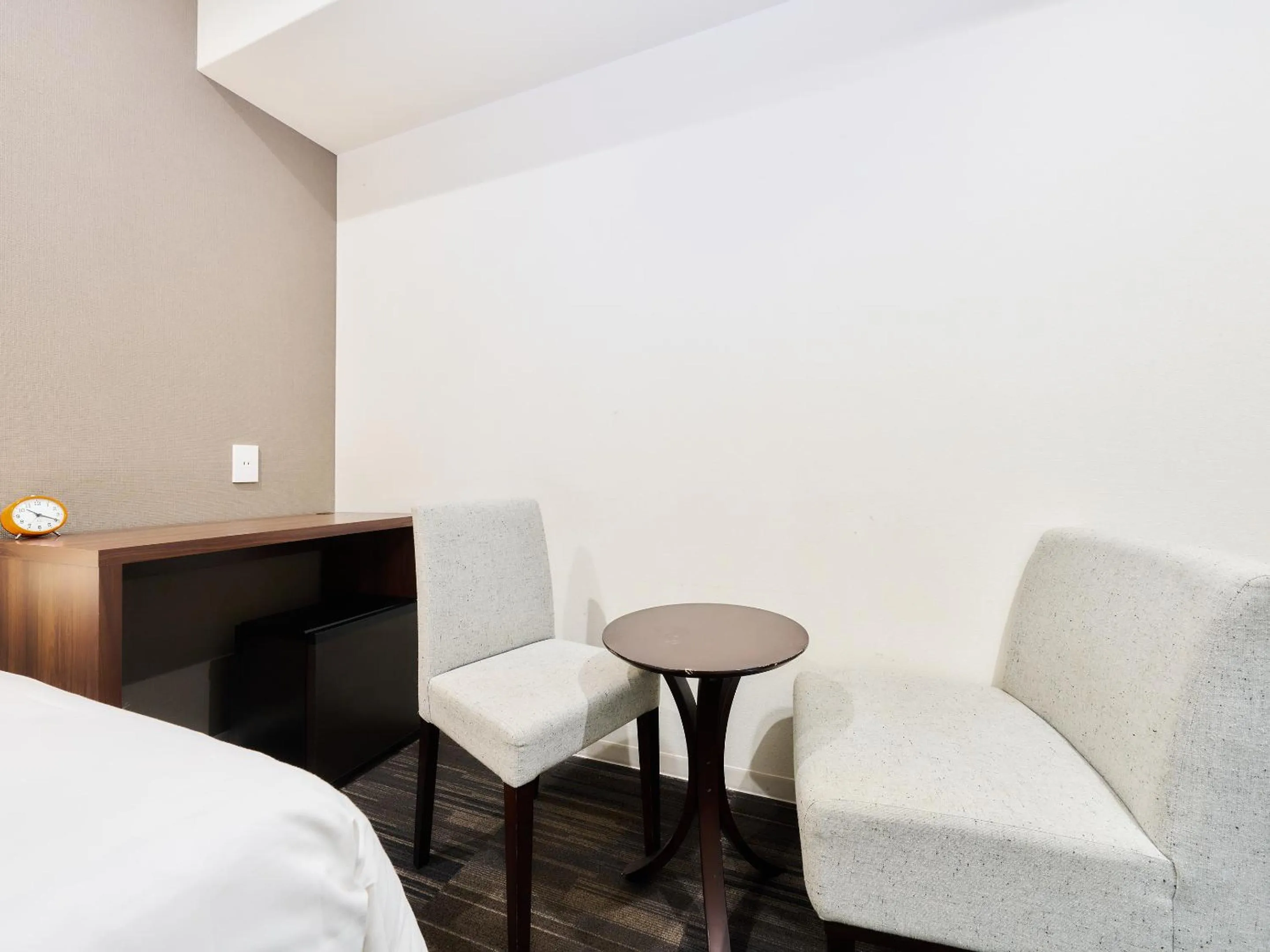 Photo of the whole room, Bed in Meldia Stay Nijojo