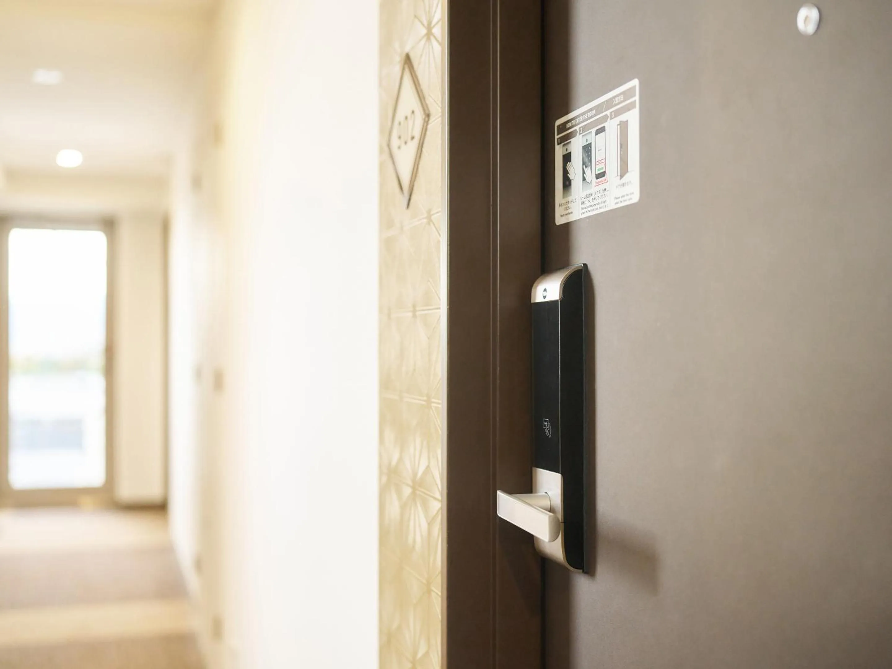 Photo of the whole room in Meldia Stay Nijojo