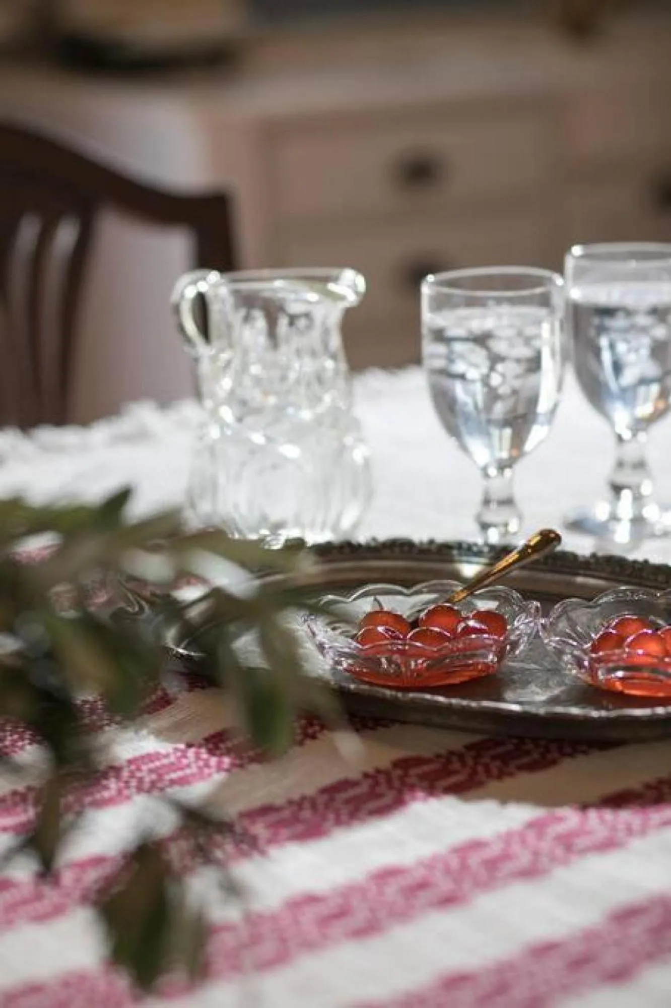 Dining area in Traditional Inn Pirethron
