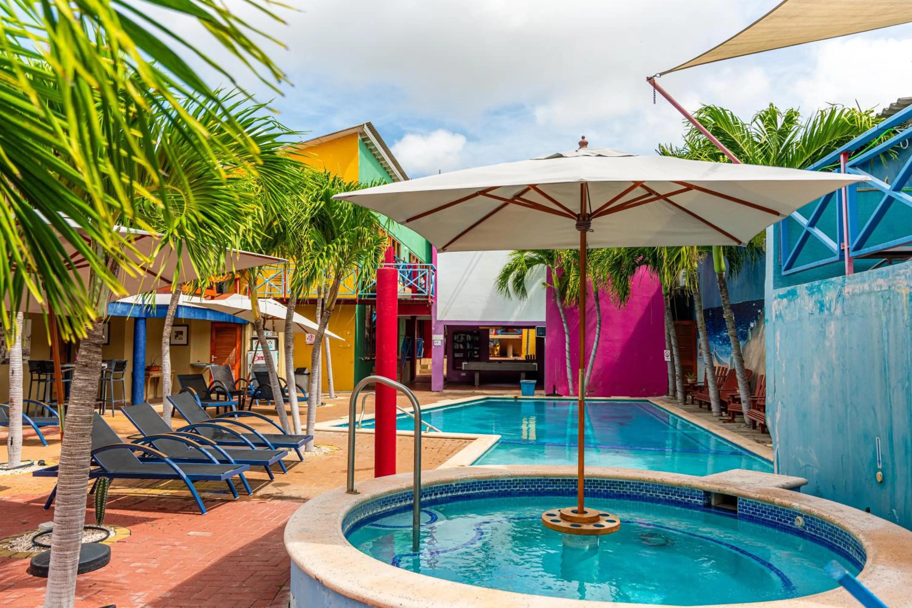 Swimming pool in The Ritz Village