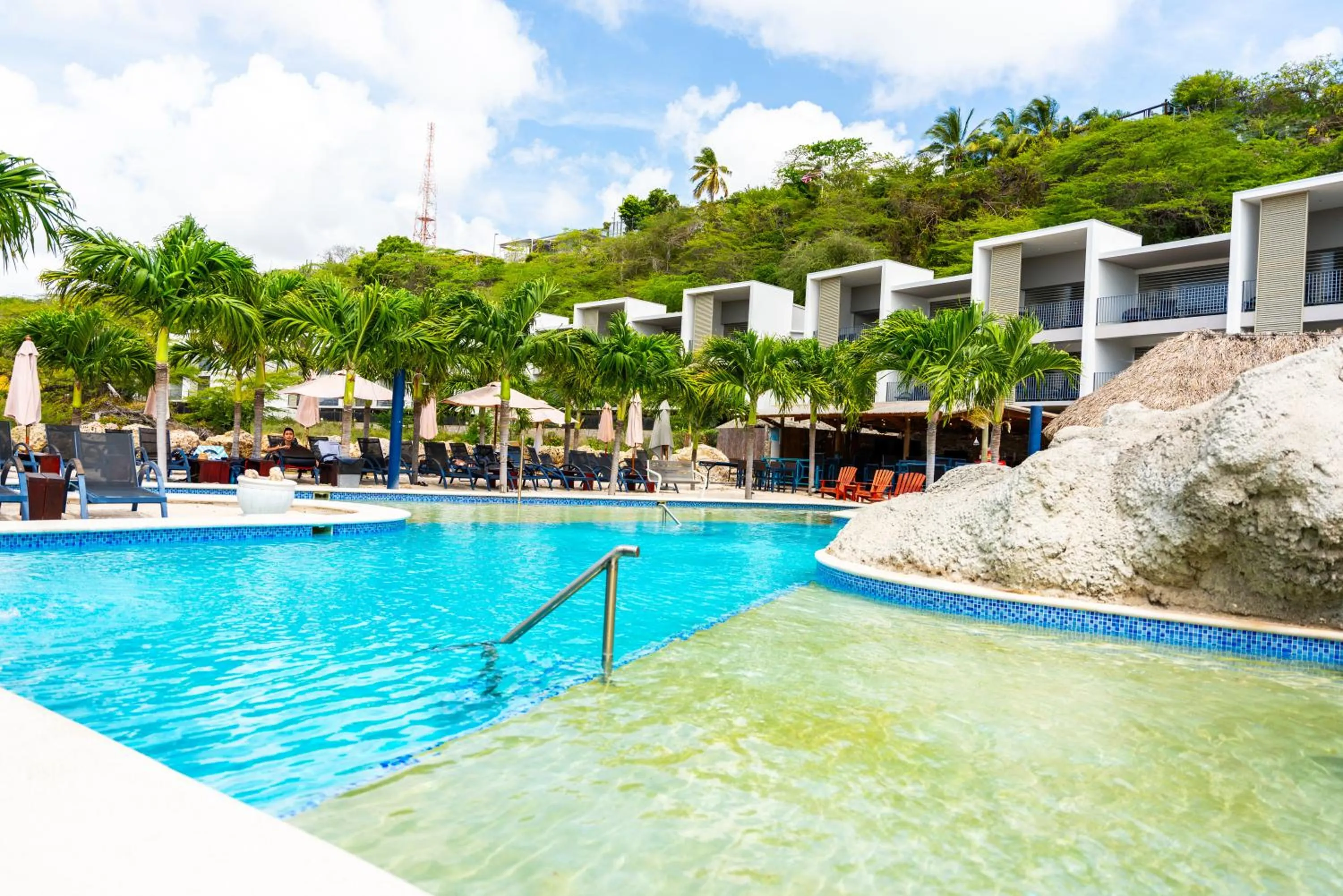 Swimming pool in The Ritz Village