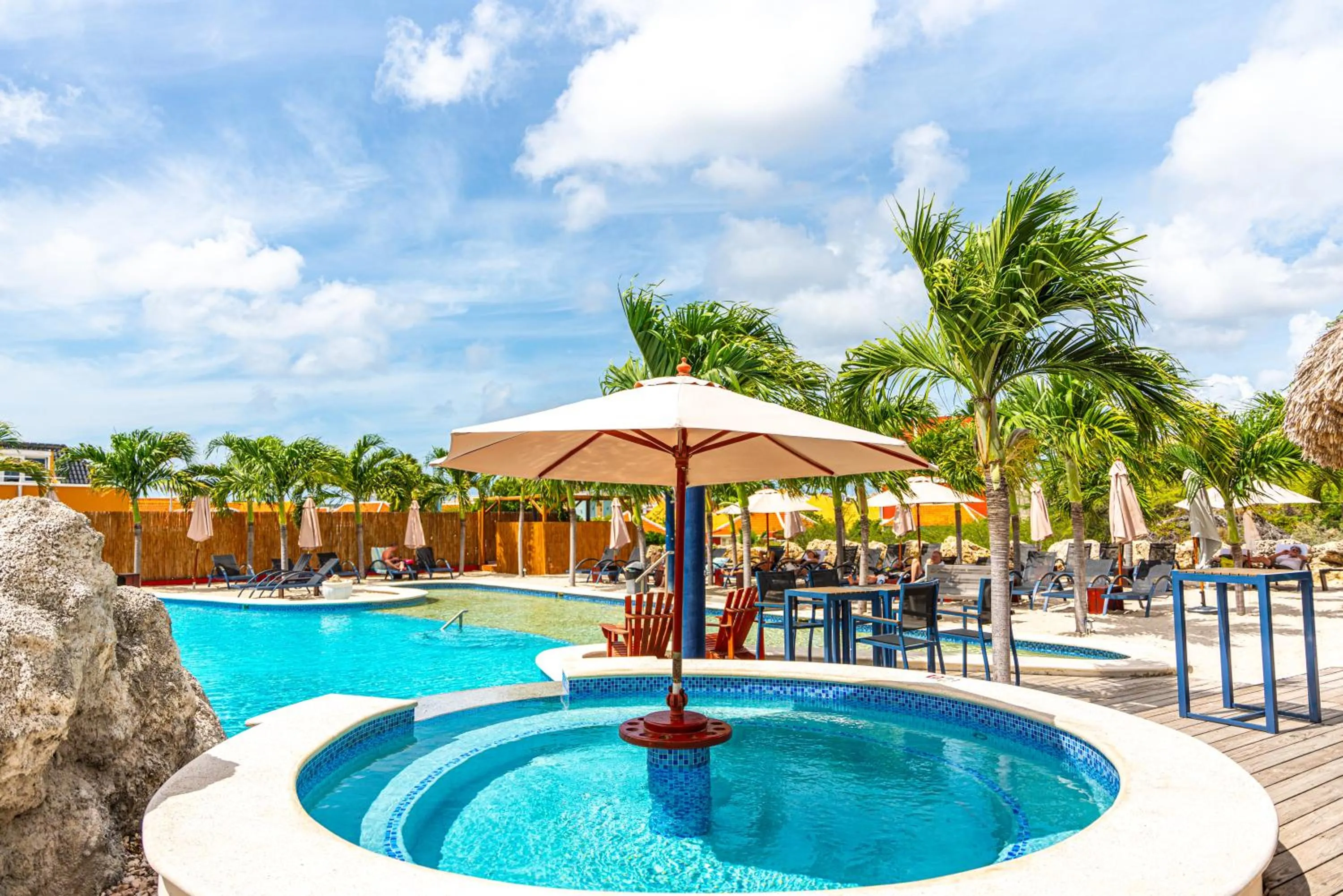 Swimming pool in The Ritz Village