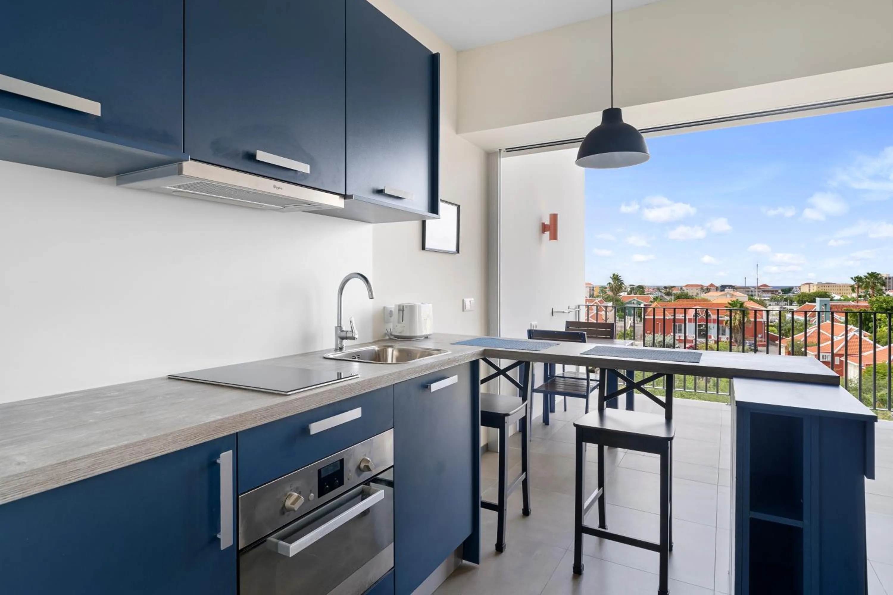 Kitchen or kitchenette in The Ritz Village