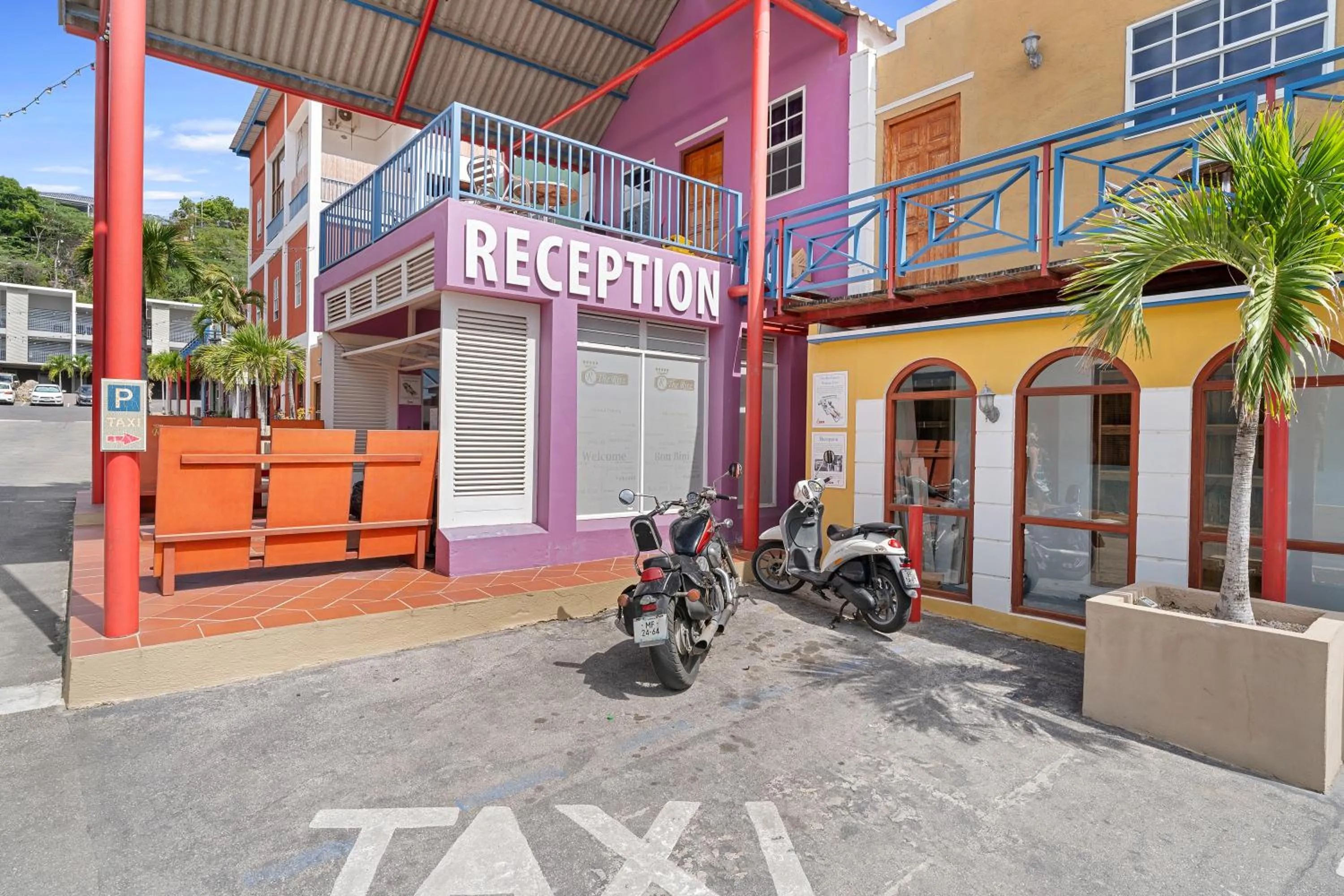 Lobby or reception in The Ritz Village