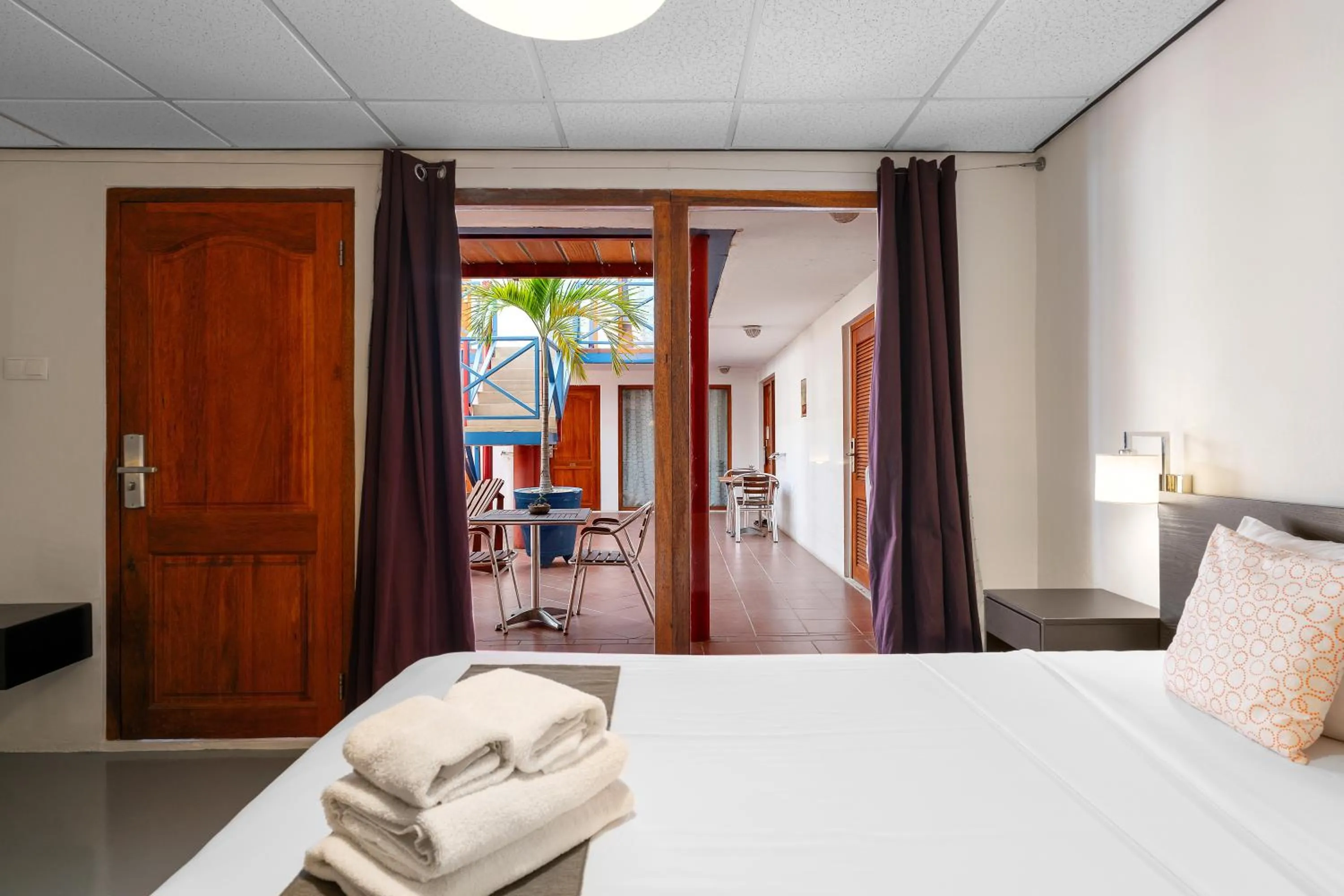 Bed in The Ritz Village