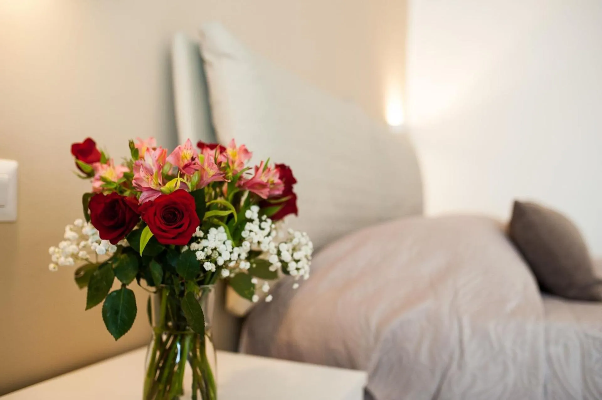 Bed in Lifestyle Veneto Suite