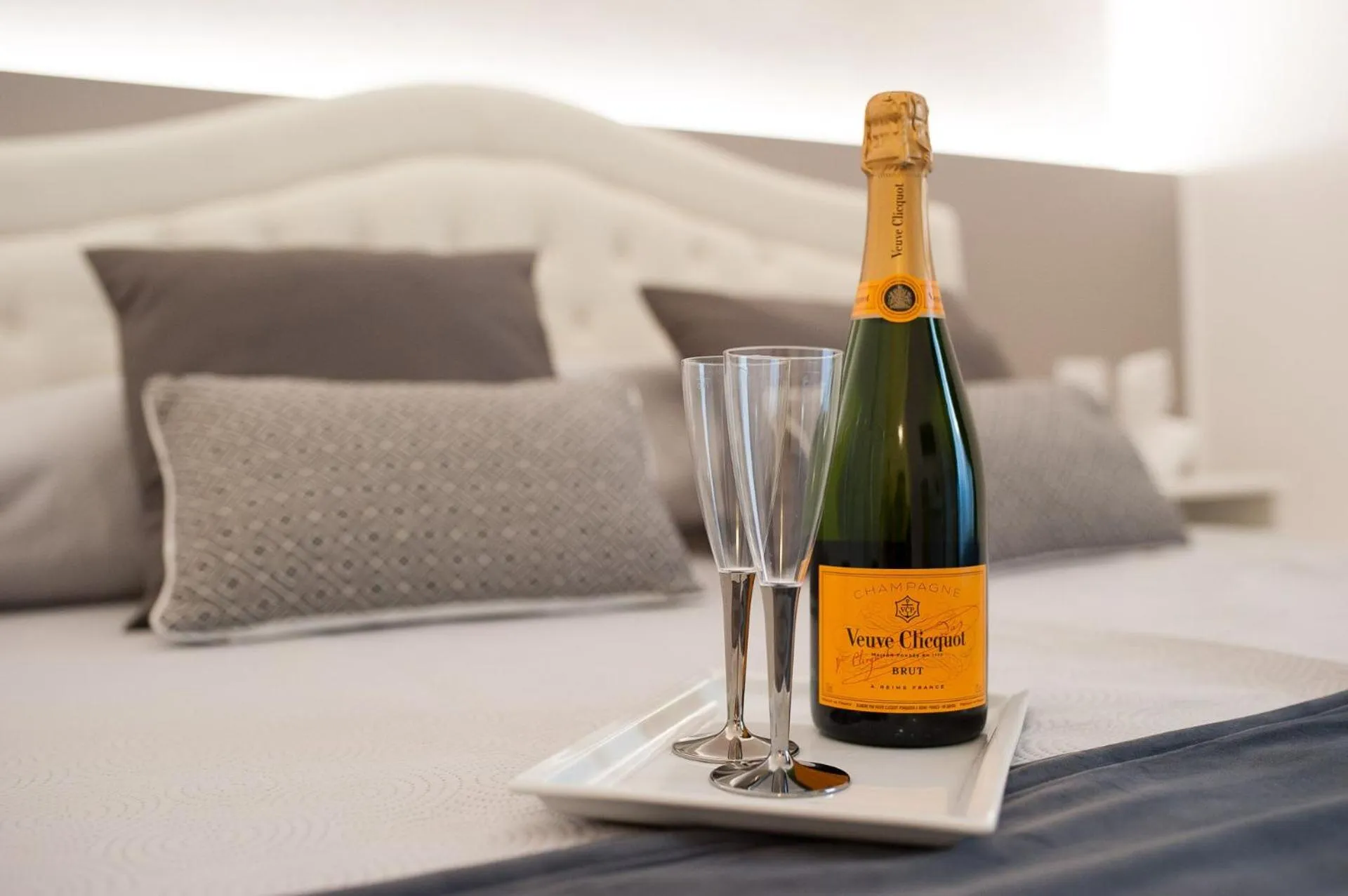 Bed in Lifestyle Veneto Suite