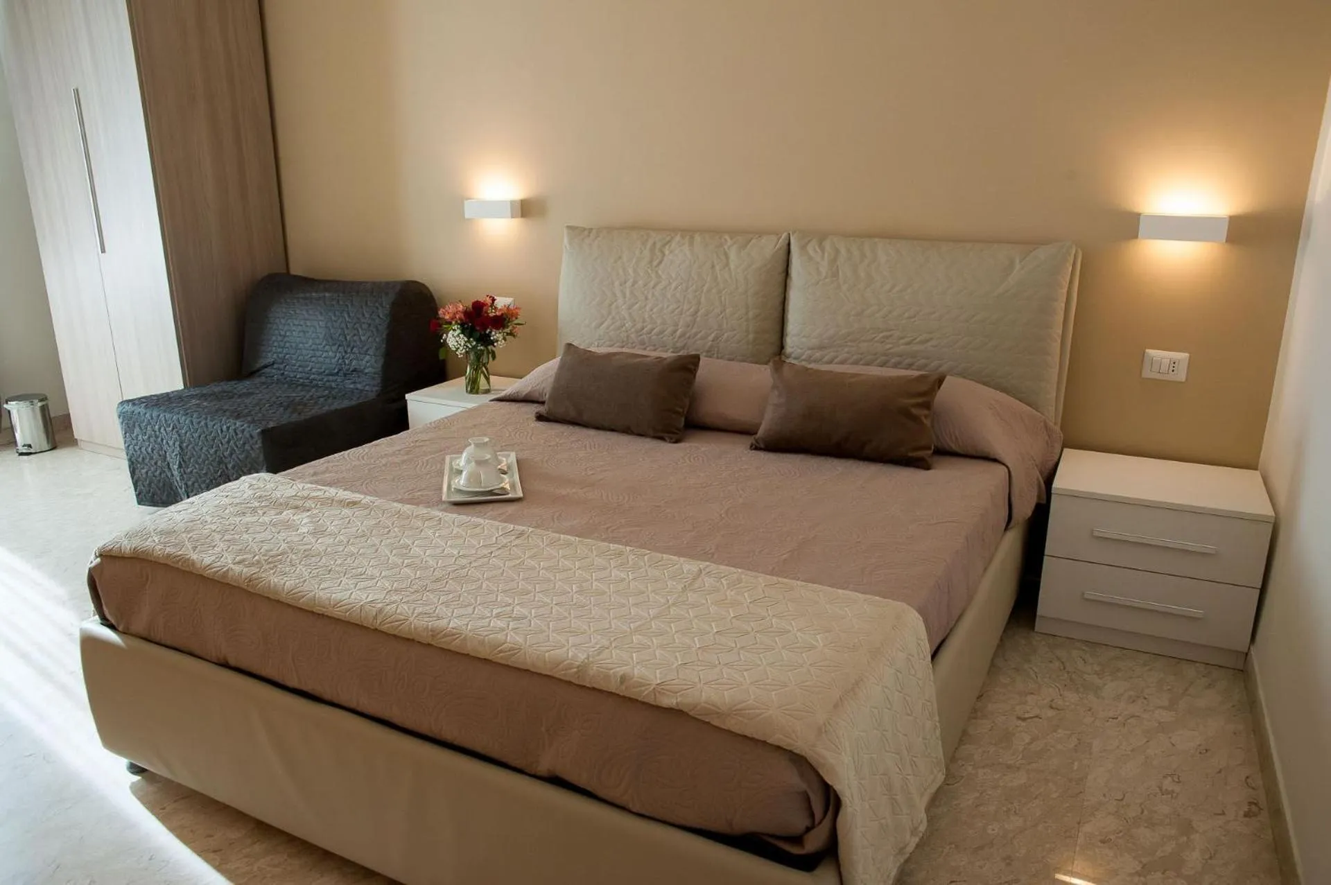 Bed in Lifestyle Veneto Suite