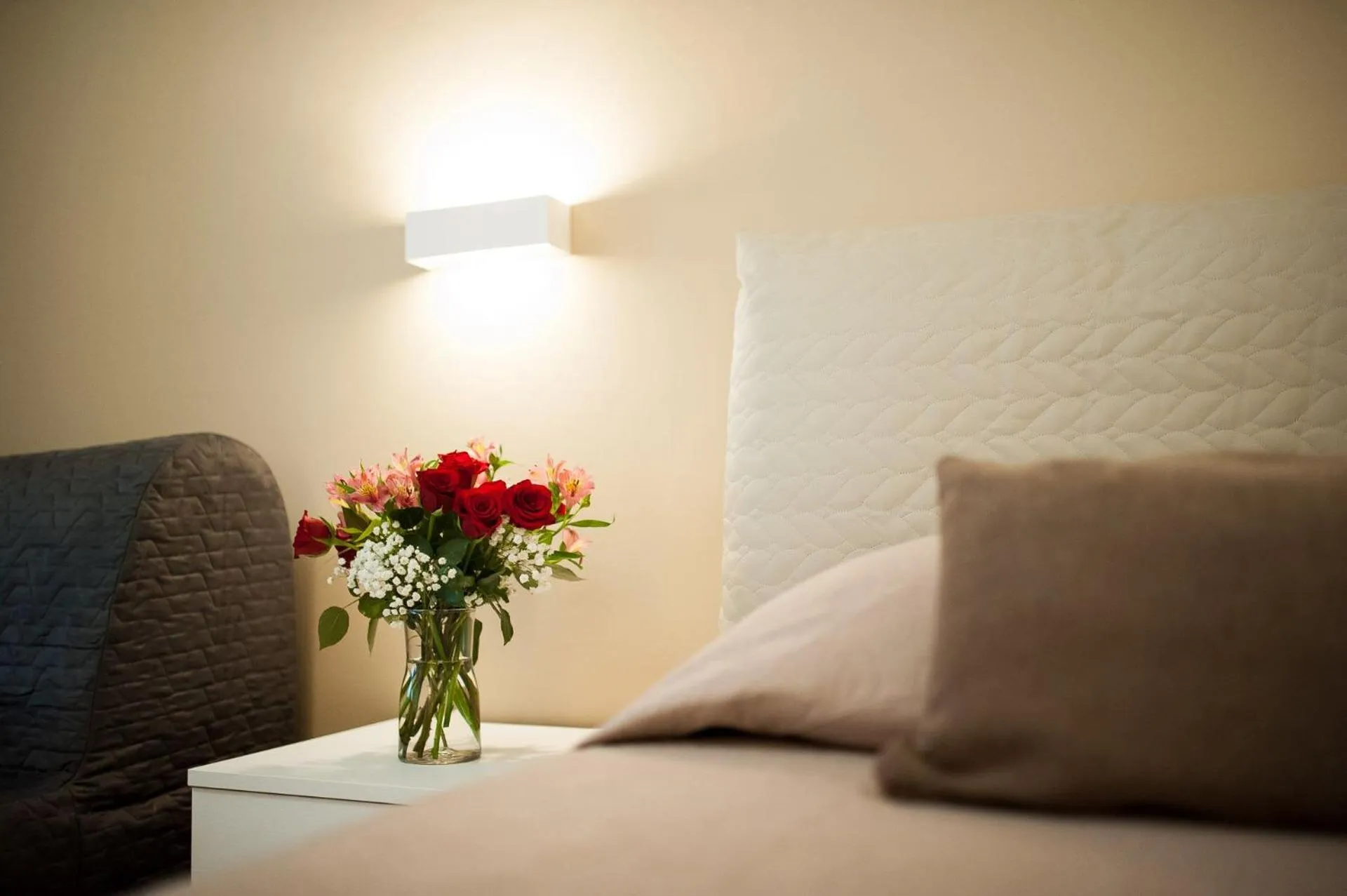 Bed in Lifestyle Veneto Suite