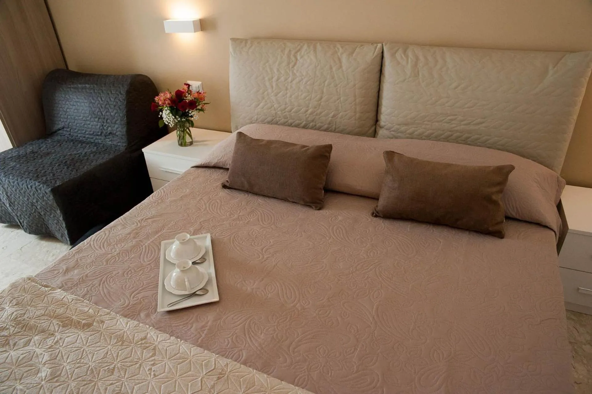 Bed in Lifestyle Veneto Suite