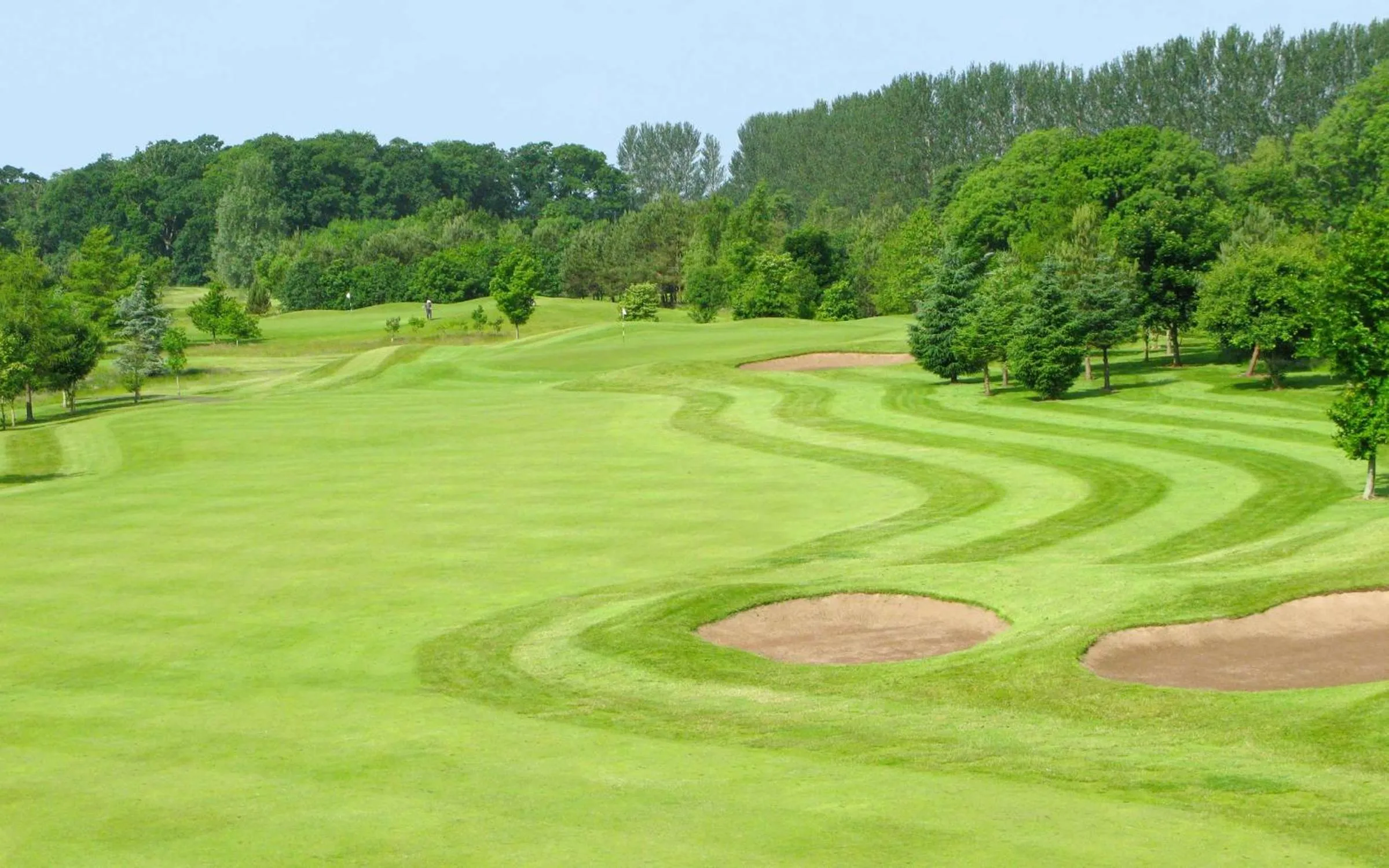 Golfcourse in Doubletree by Hilton Belfast Templepatrick