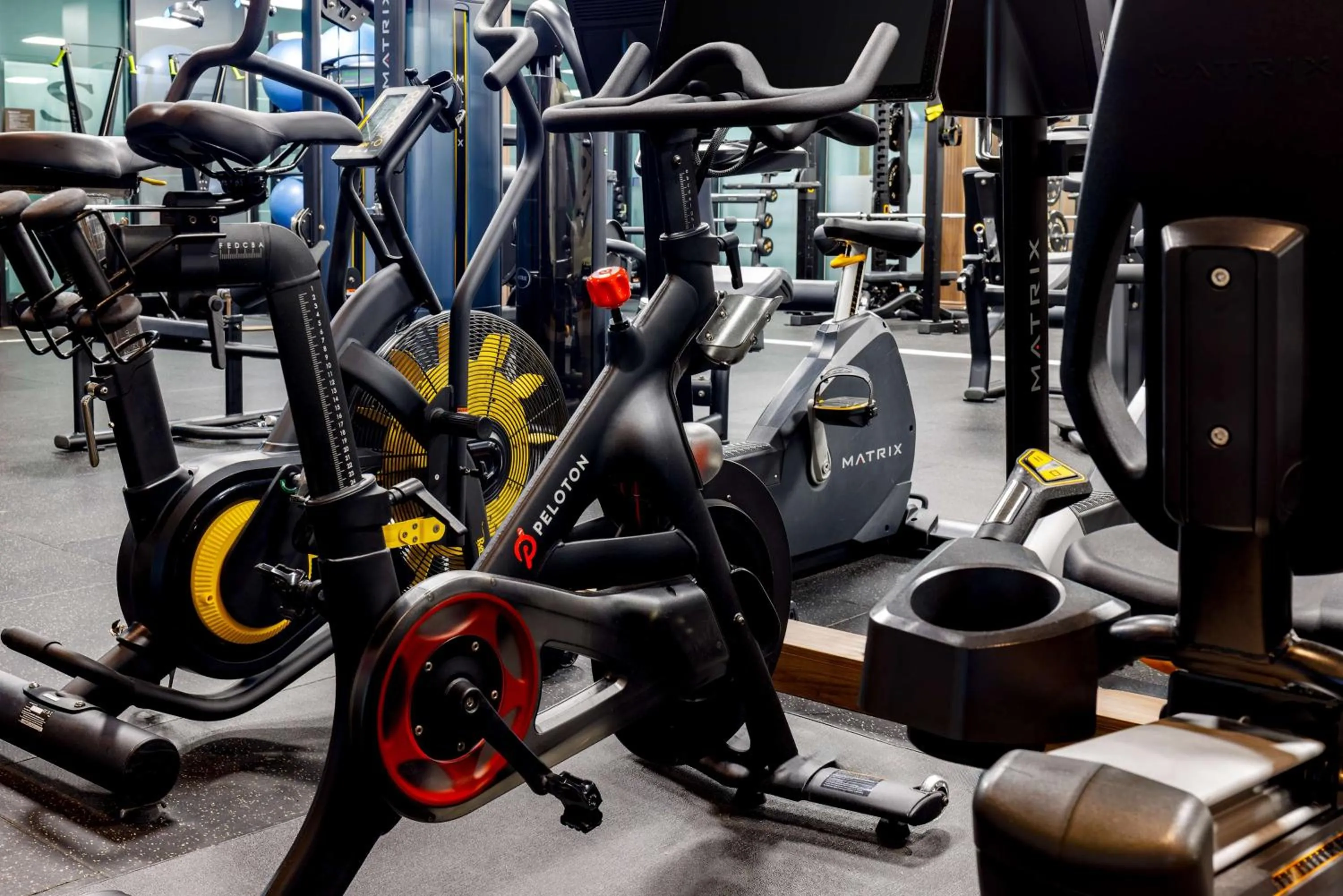 Fitness centre/facilities in Doubletree by Hilton Belfast Templepatrick