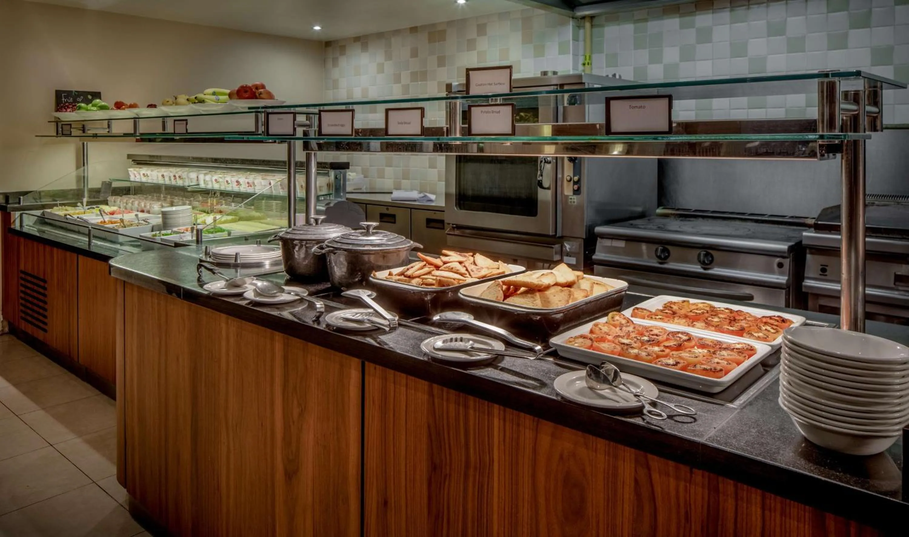 Restaurant/places to eat in Doubletree by Hilton Belfast Templepatrick