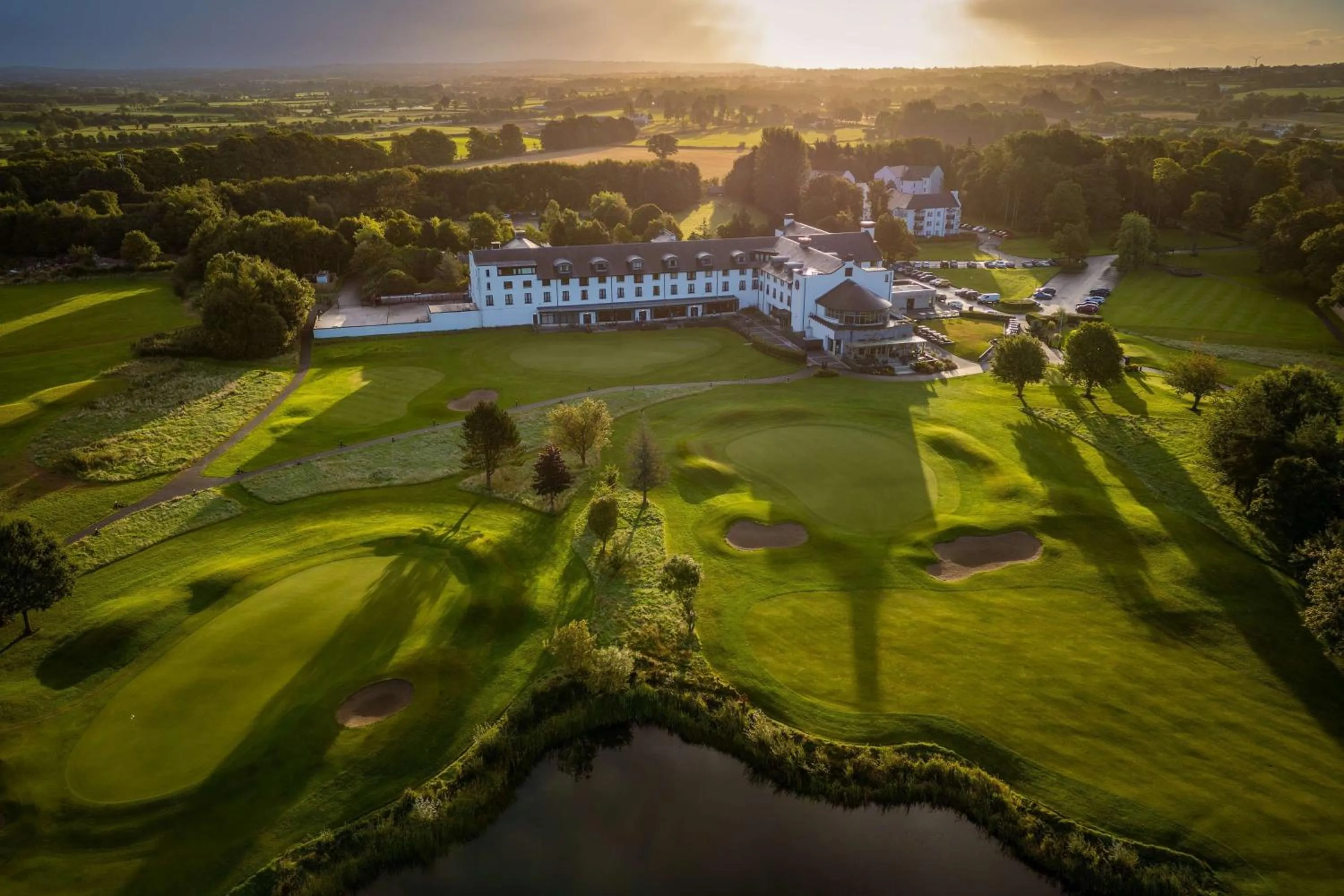 Golfcourse in Doubletree by Hilton Belfast Templepatrick