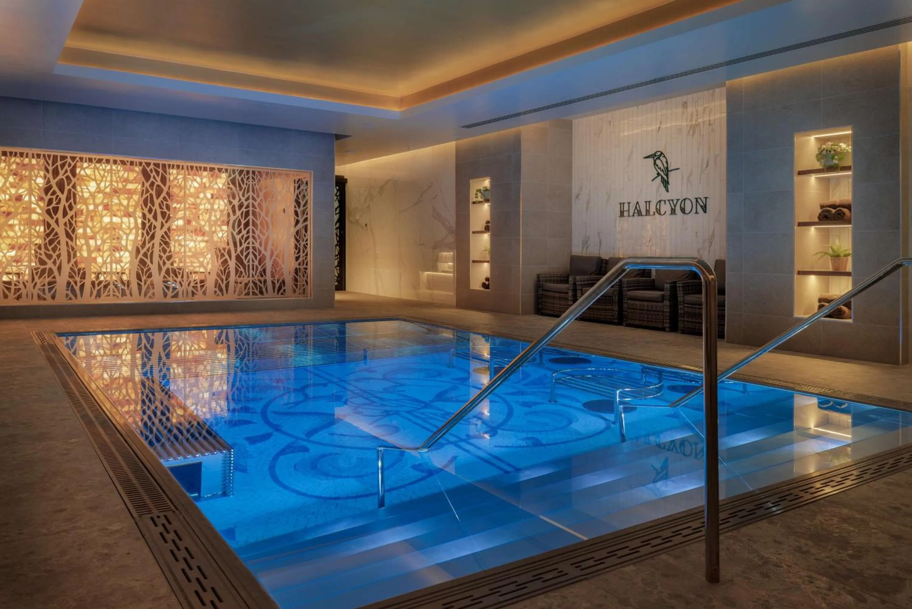 Pool view in Doubletree by Hilton Belfast Templepatrick