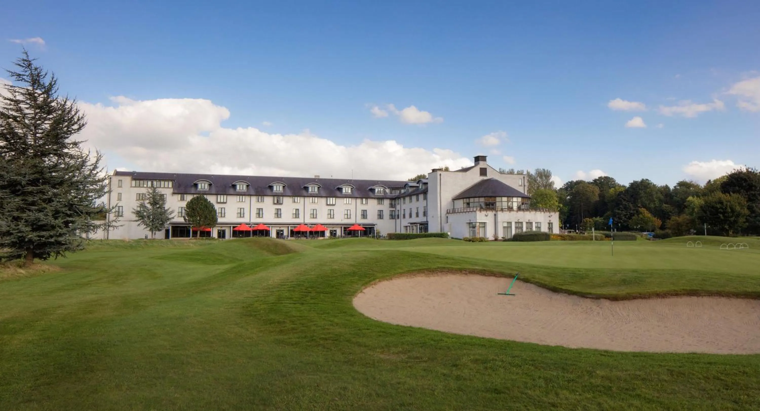 Golfcourse in Doubletree by Hilton Belfast Templepatrick