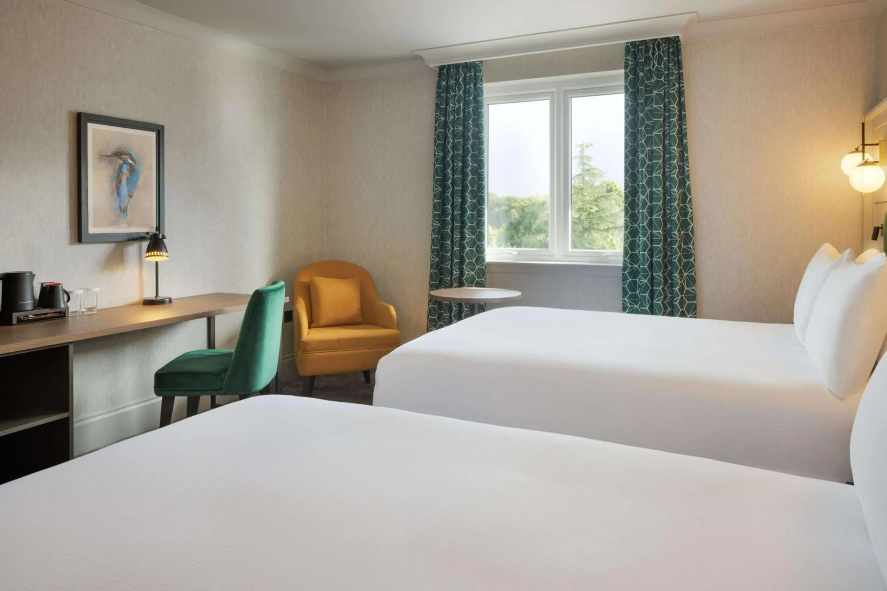 Bed in Doubletree by Hilton Belfast Templepatrick