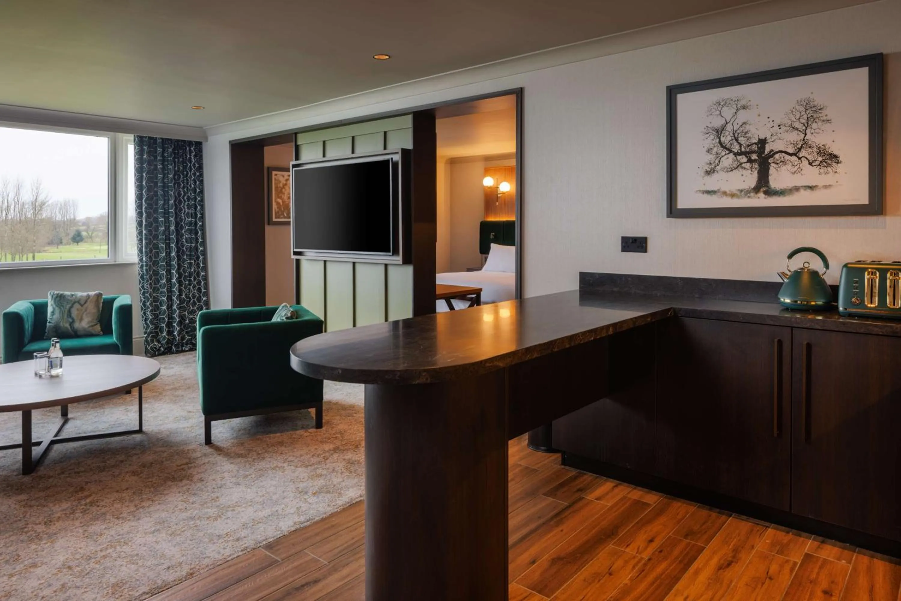 Photo of the whole room in Doubletree by Hilton Belfast Templepatrick