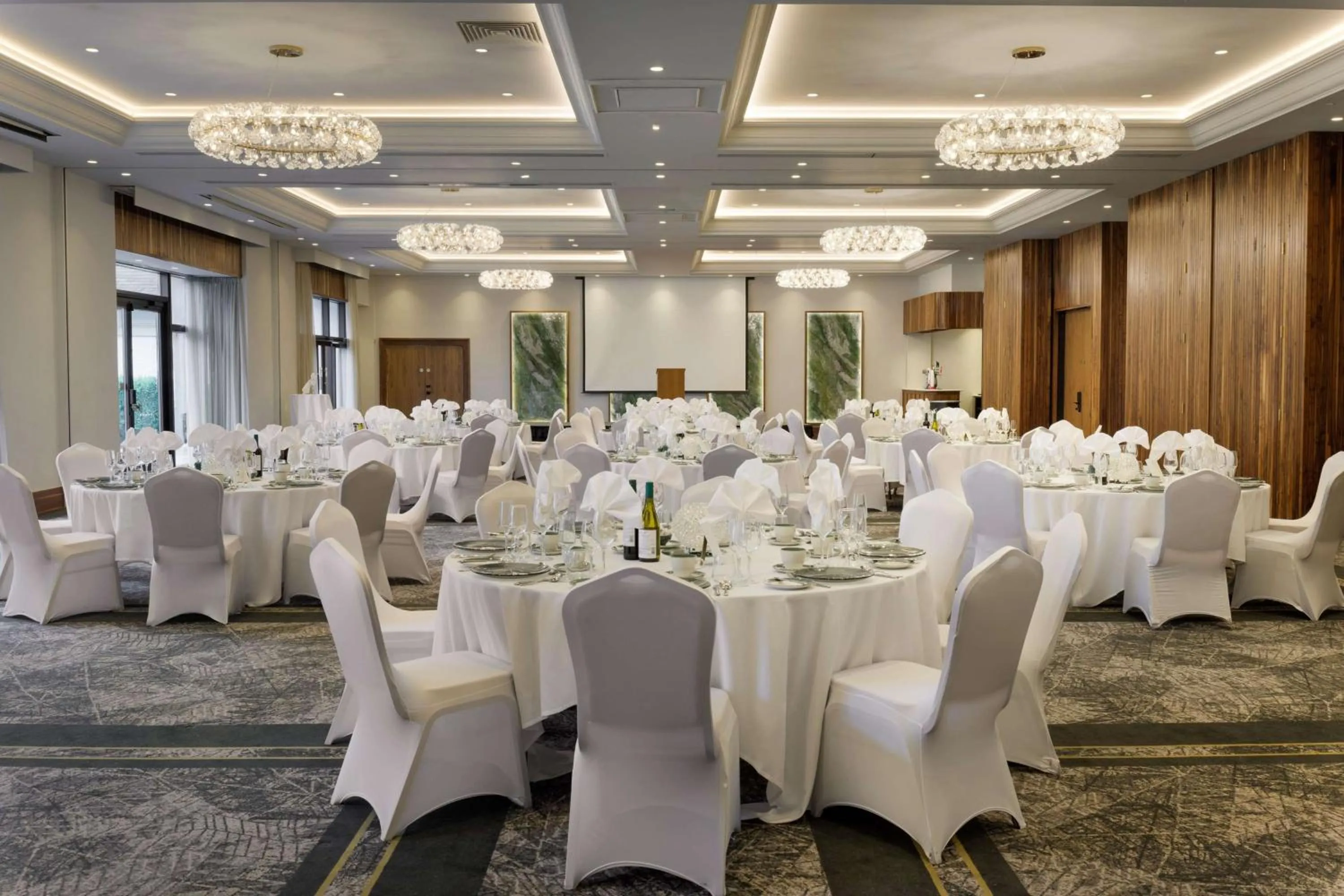 Meeting/conference room in Doubletree by Hilton Belfast Templepatrick