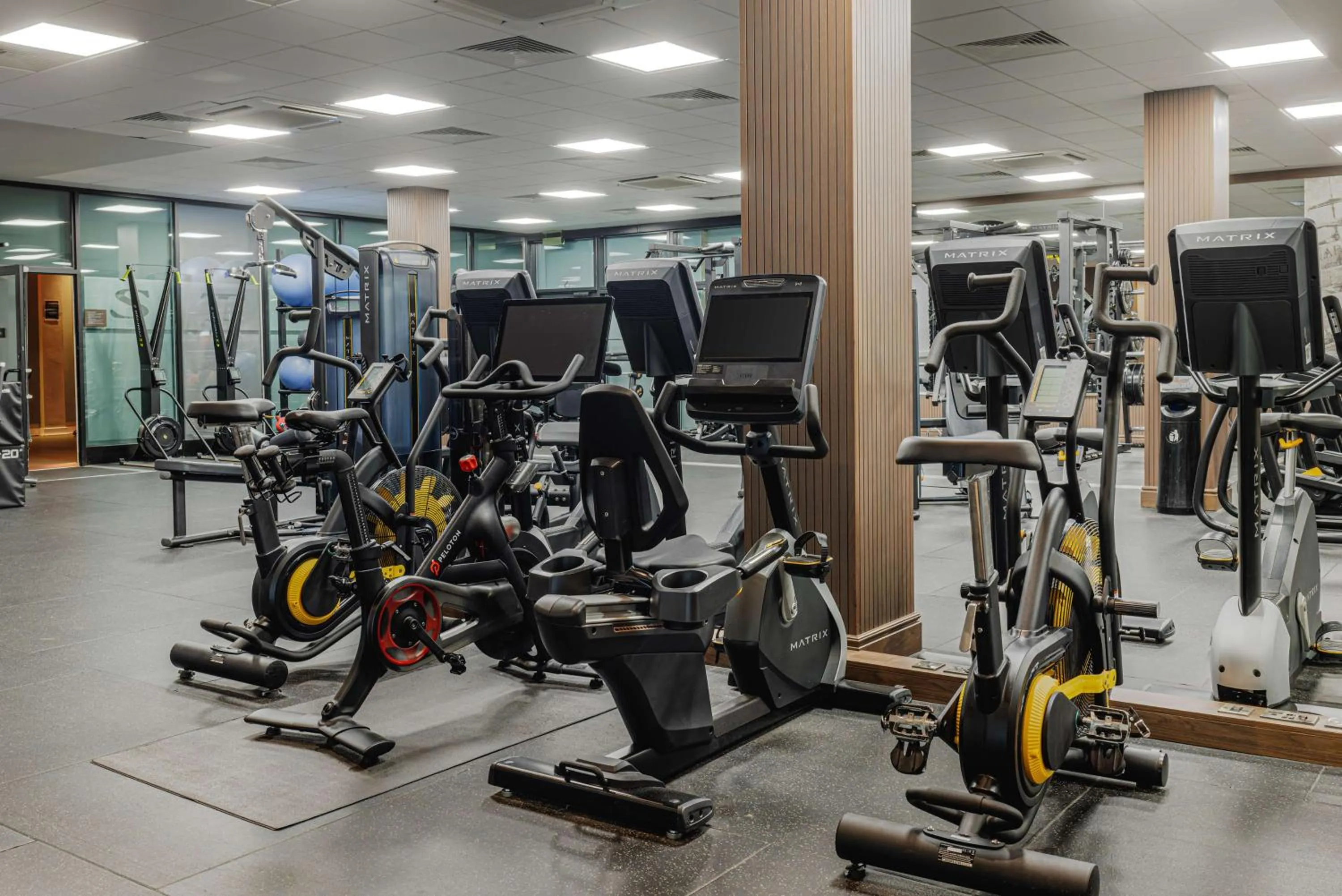 Fitness centre/facilities in Doubletree by Hilton Belfast Templepatrick