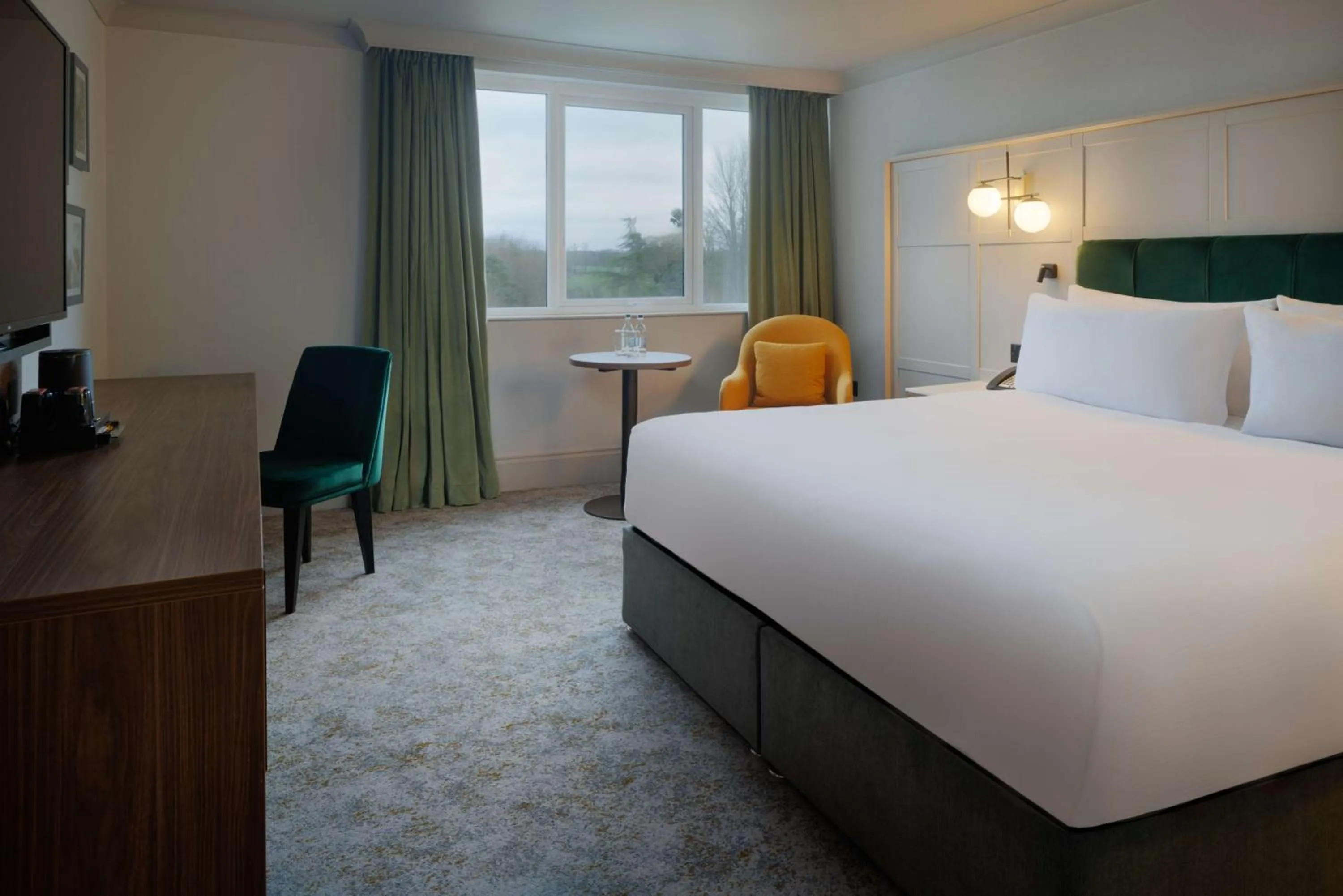 Bed in Doubletree by Hilton Belfast Templepatrick