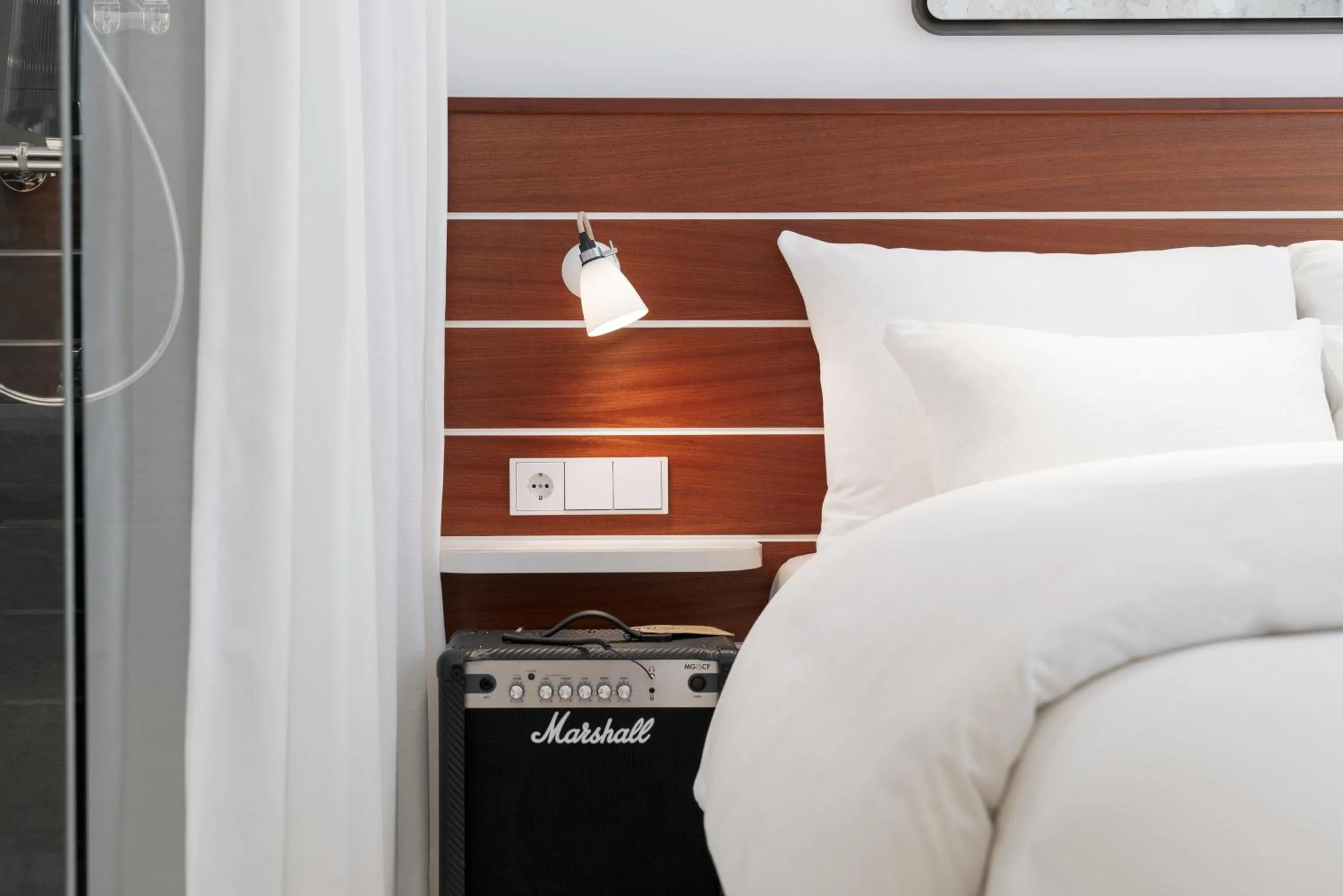 Photo of the whole room, Bed in Ruby Lotti Hotel Hamburg