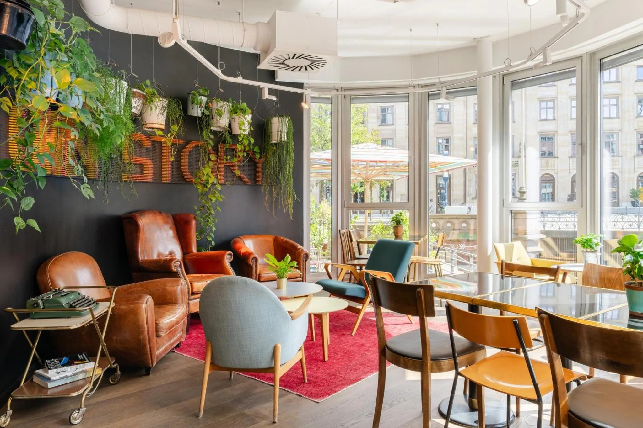 Lounge or bar in Ruby Lotti Hotel Hamburg