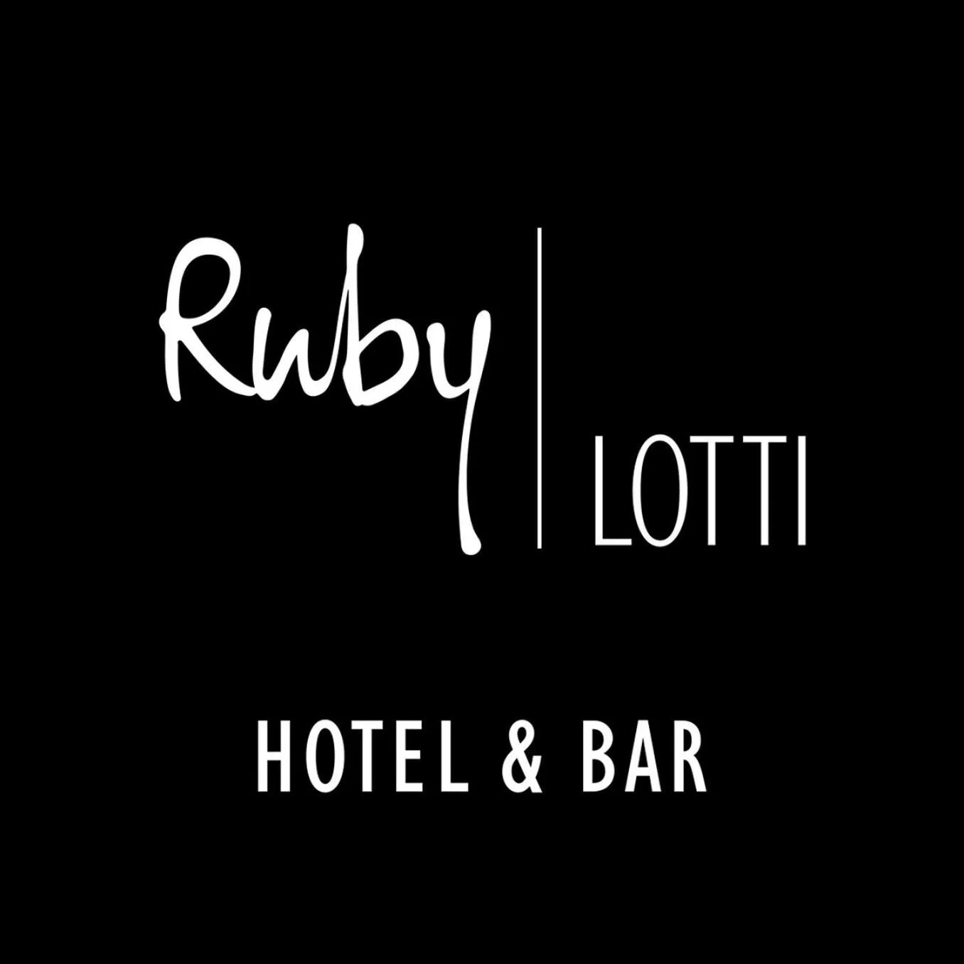Logo/Certificate/Sign in Ruby Lotti Hotel Hamburg