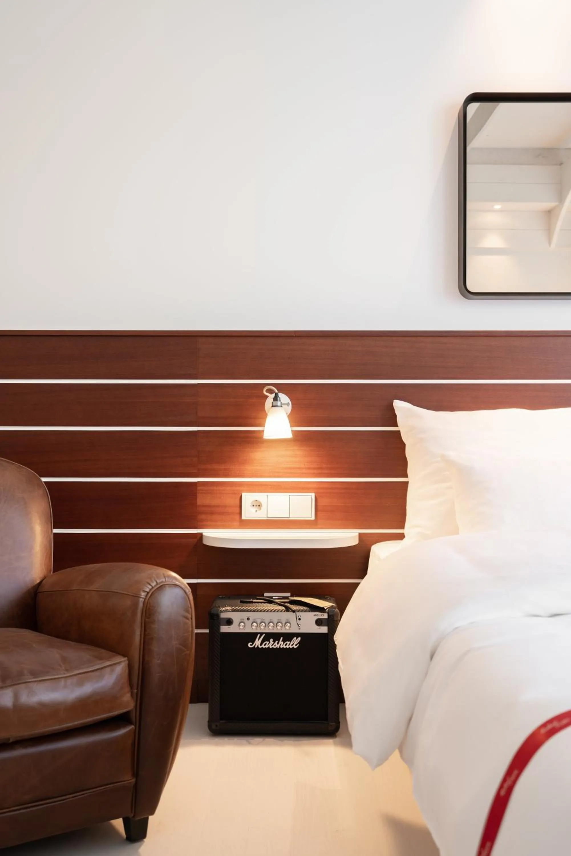 Photo of the whole room, Bed in Ruby Lotti Hotel Hamburg