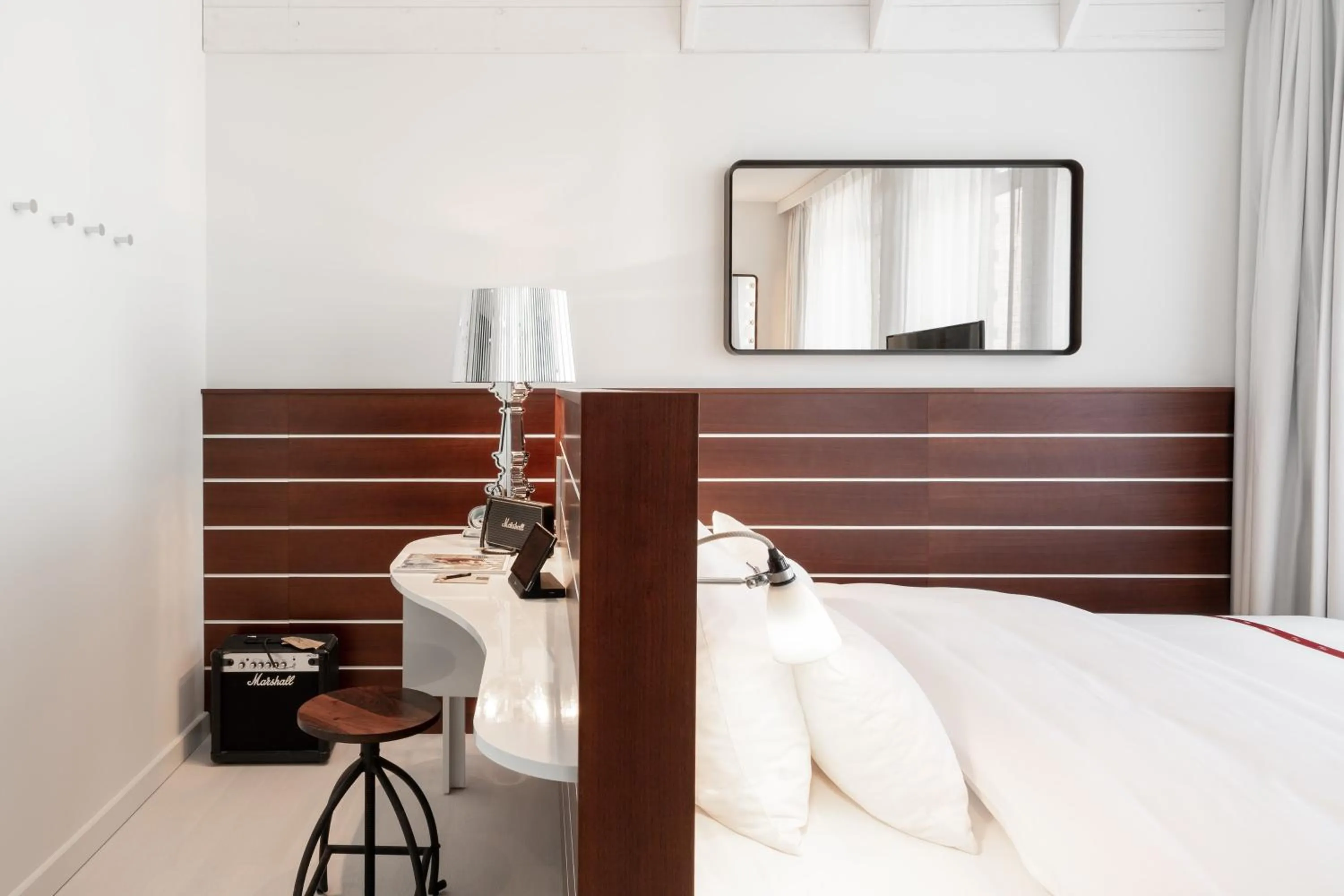 Photo of the whole room, Bed in Ruby Lotti Hotel Hamburg