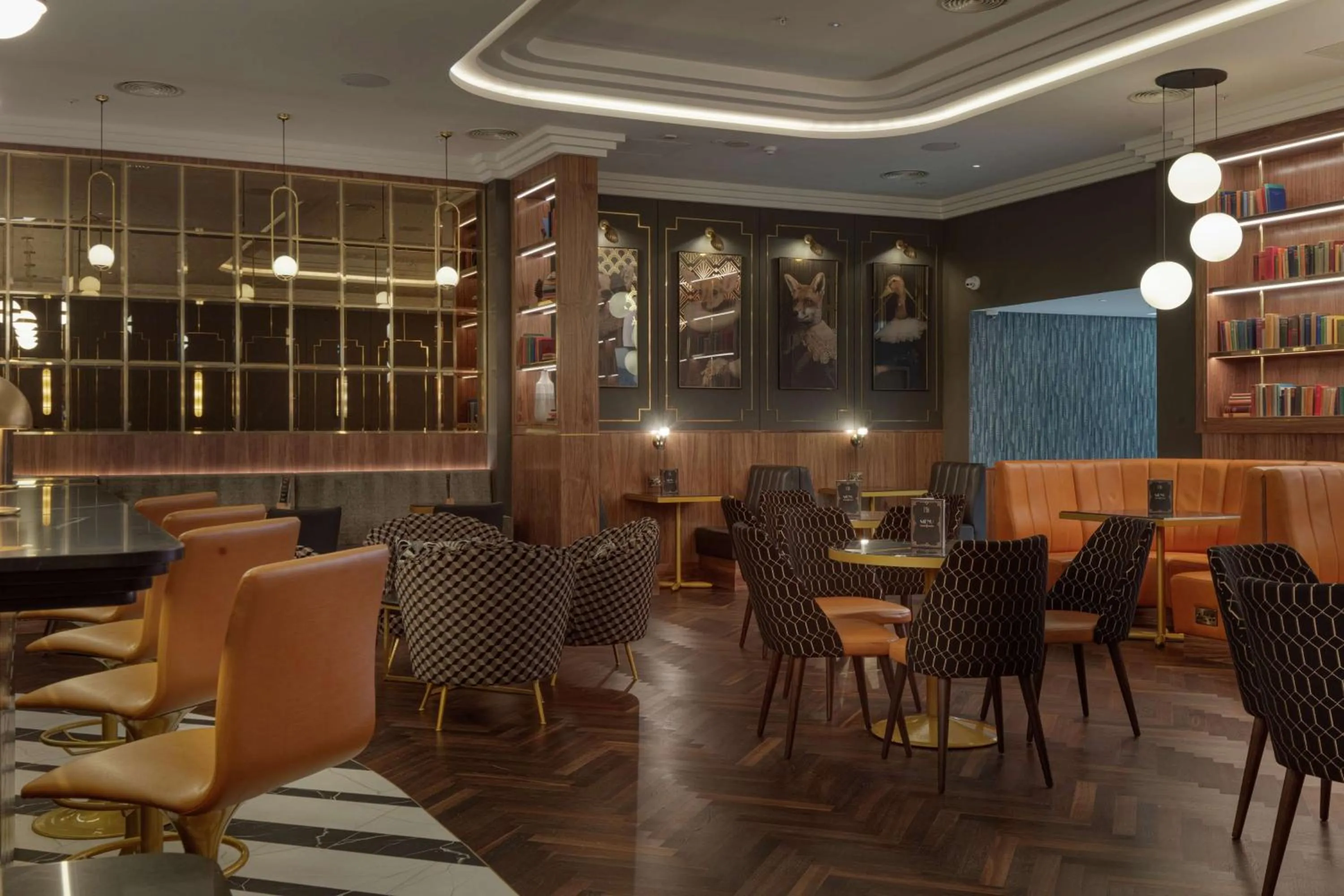 Restaurant/places to eat in Hilton Belfast