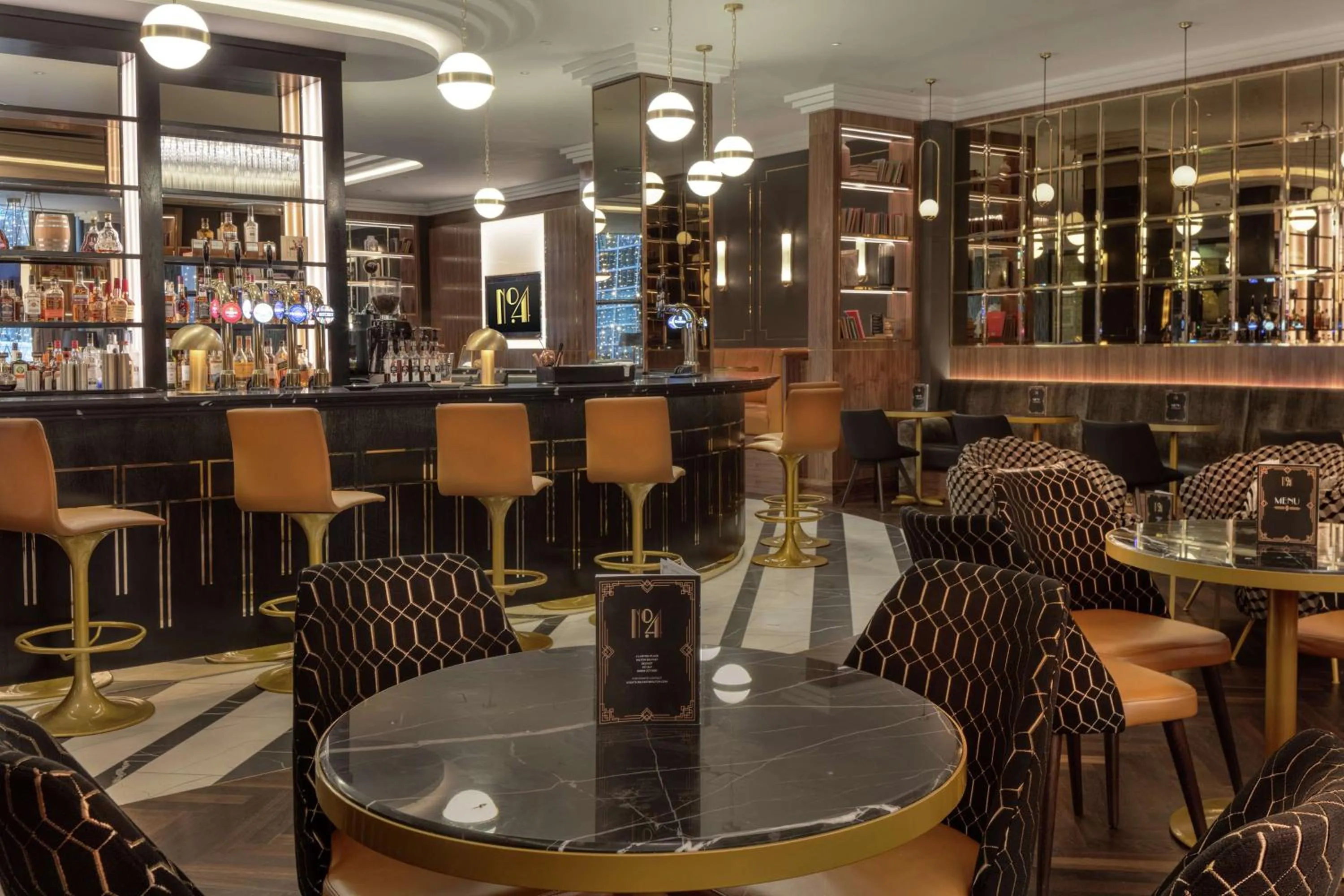Restaurant/places to eat in Hilton Belfast