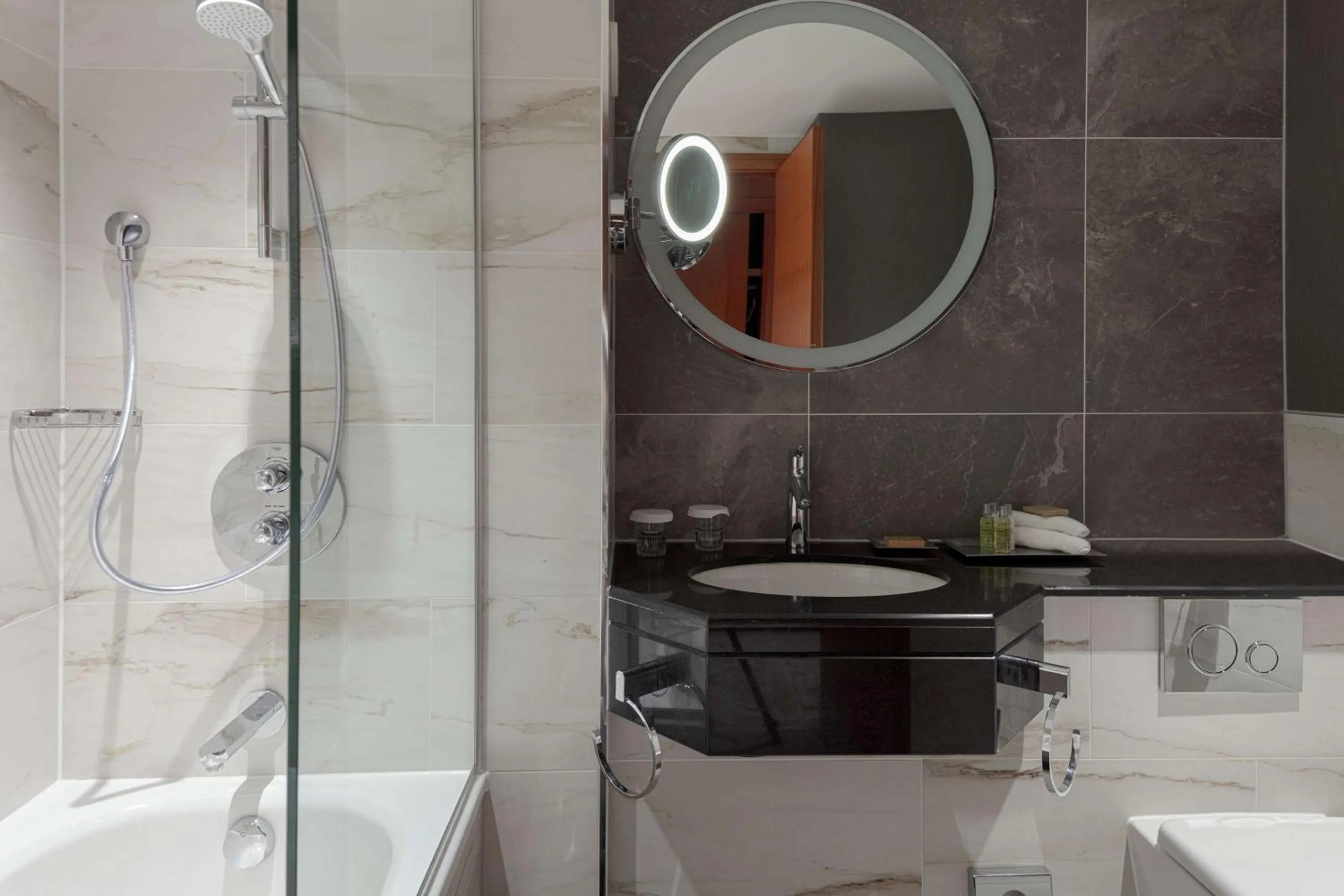 Bathroom in Hilton Belfast