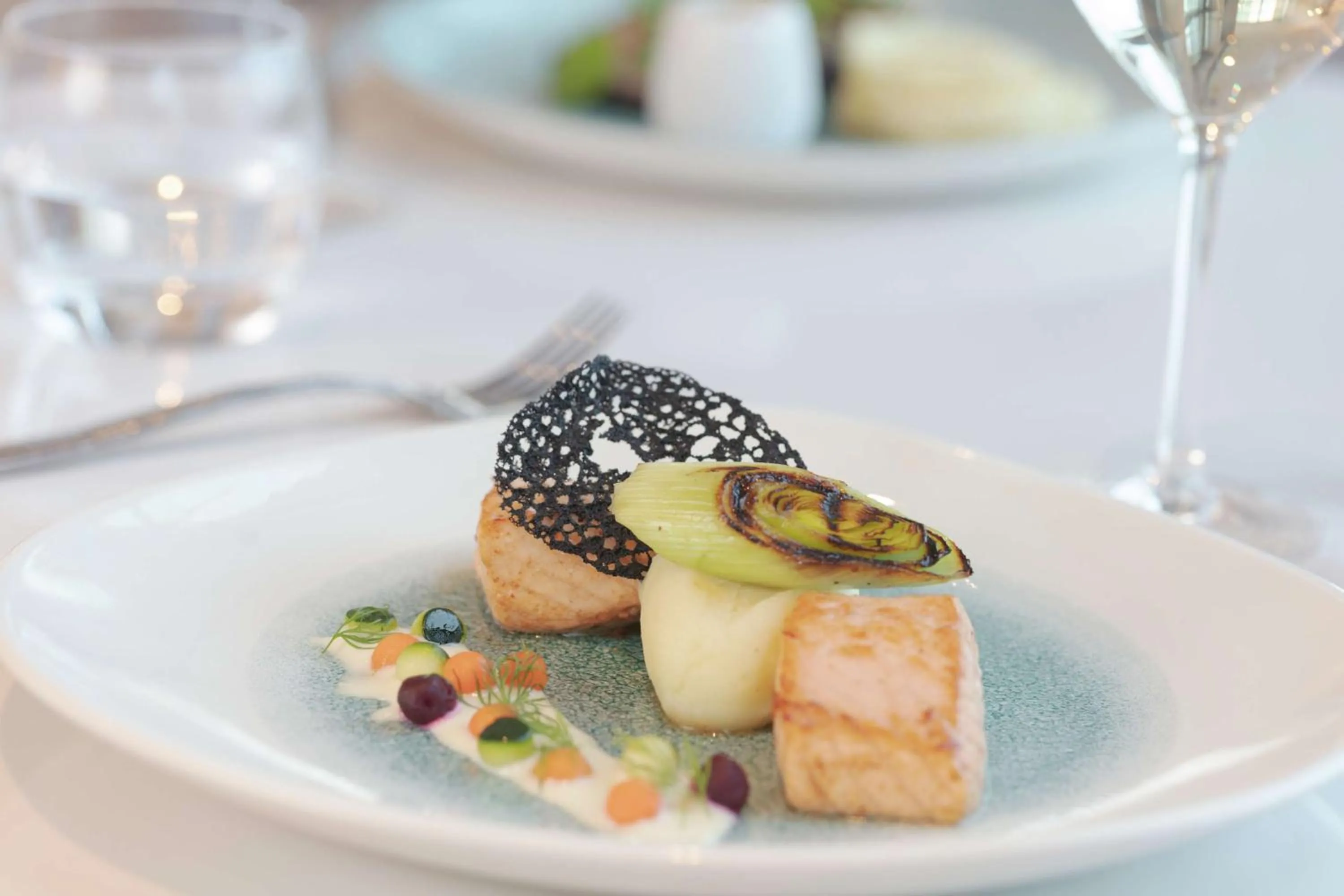 Restaurant/places to eat in Hilton Belfast