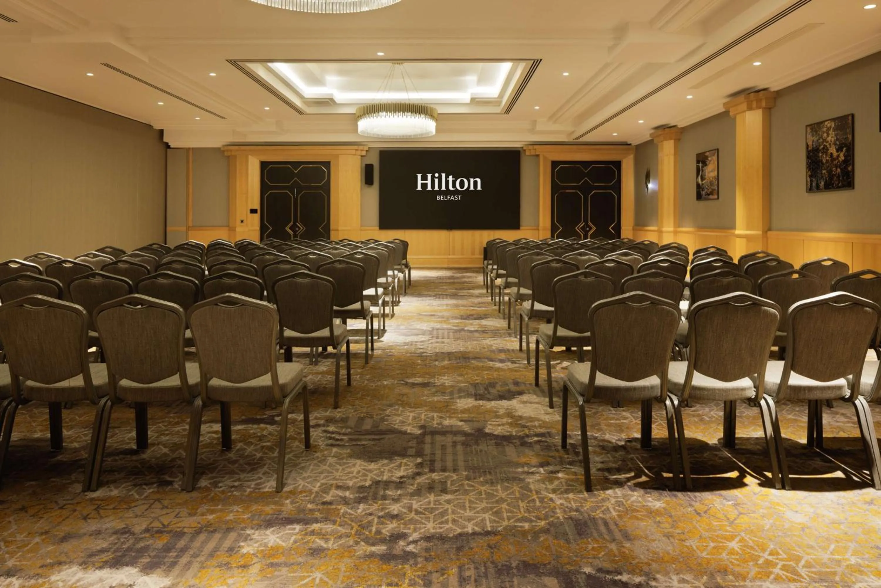 Meeting/conference room in Hilton Belfast