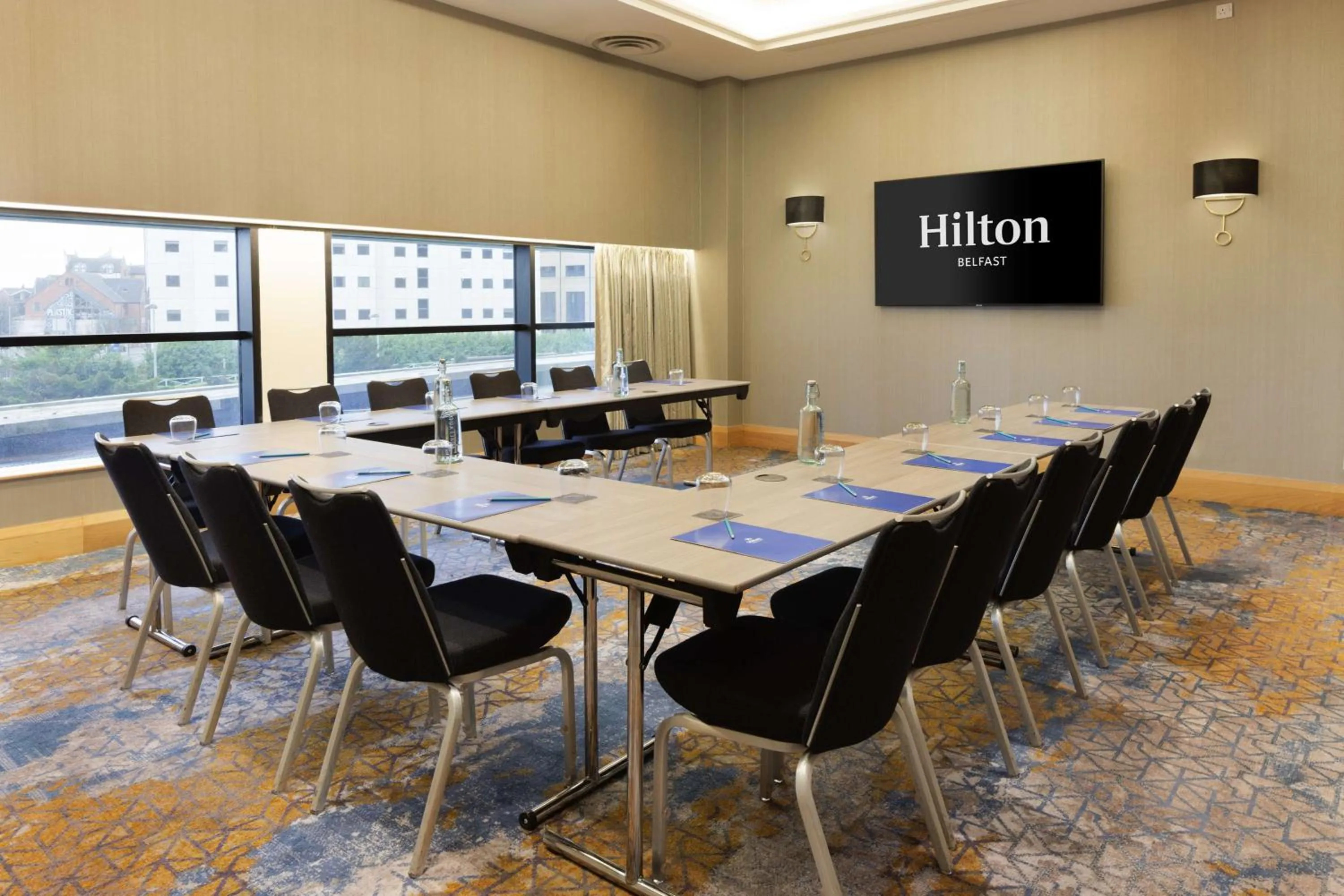 Meeting/conference room in Hilton Belfast