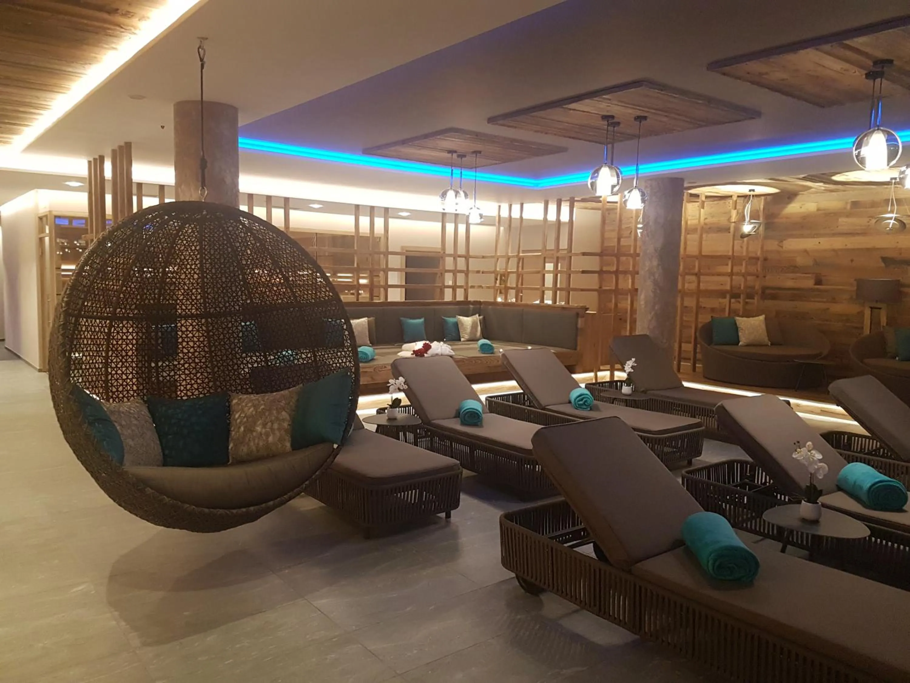 Spa and wellness centre/facilities in Molaris Lodge