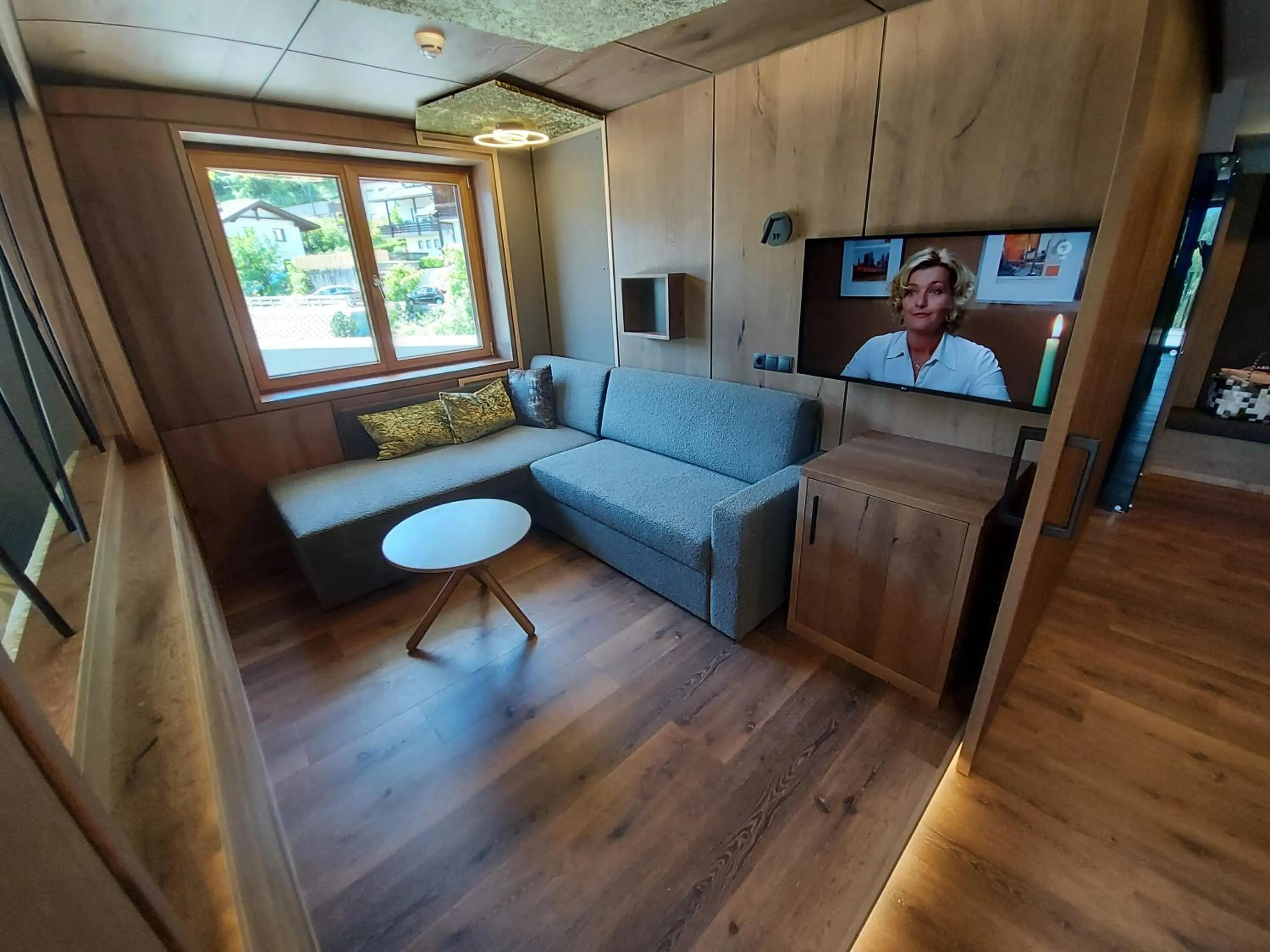 Living room in Molaris Lodge