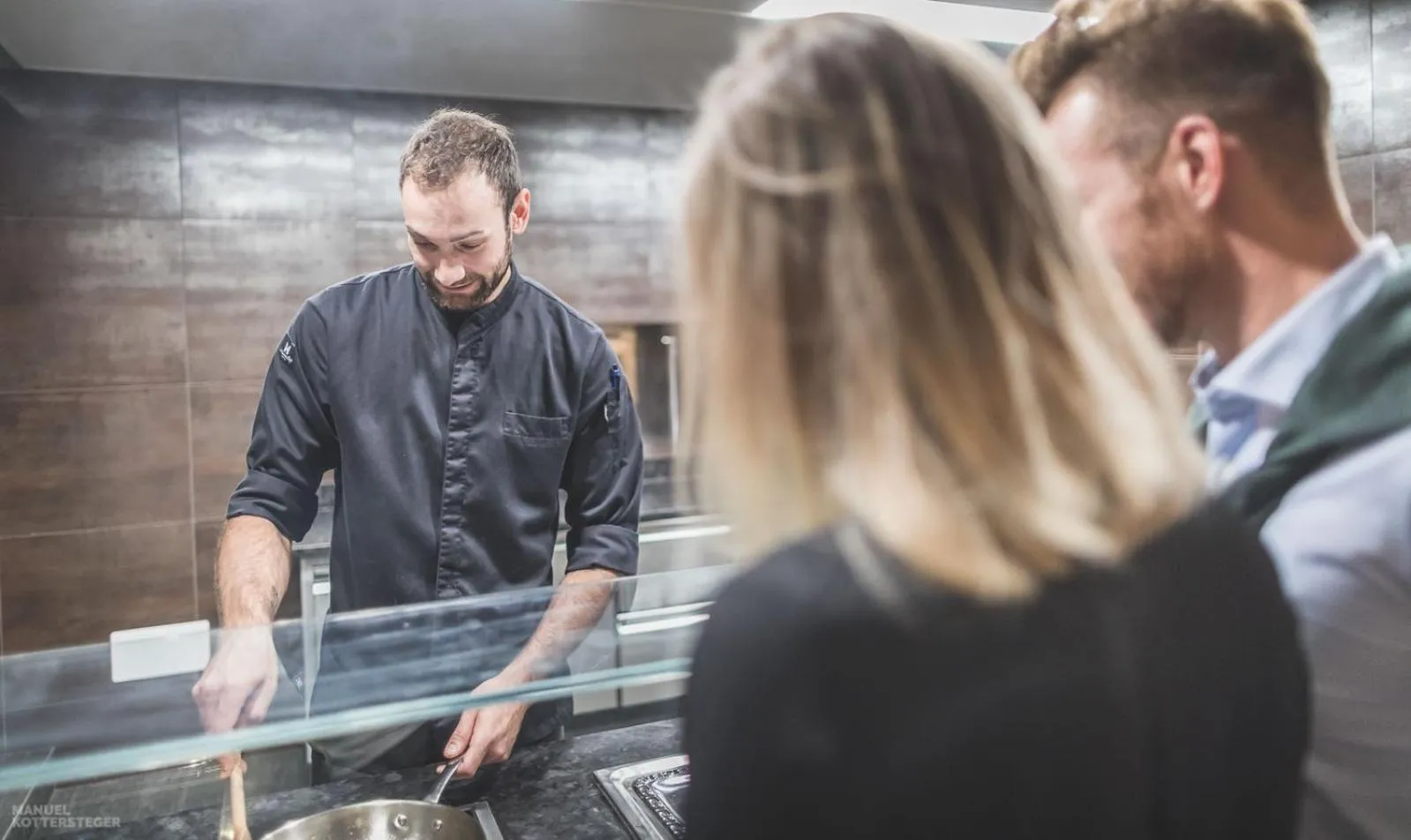 Food in Molaris Lodge