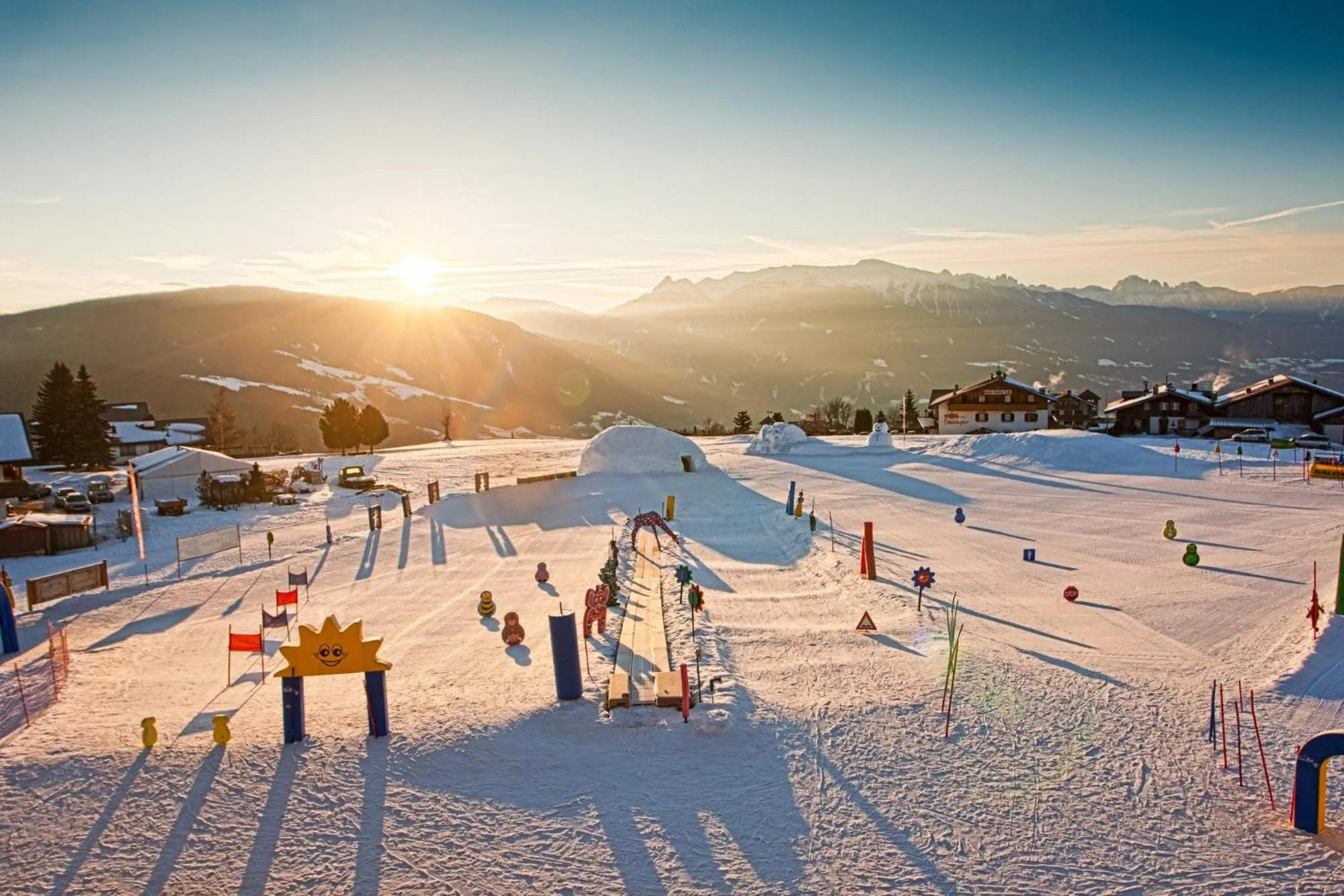 Mountain view in Molaris Lodge