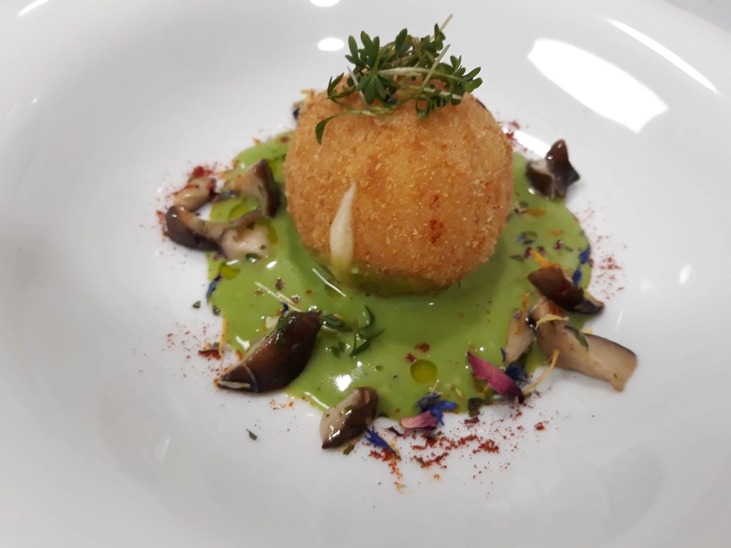 Food close-up in Molaris Lodge