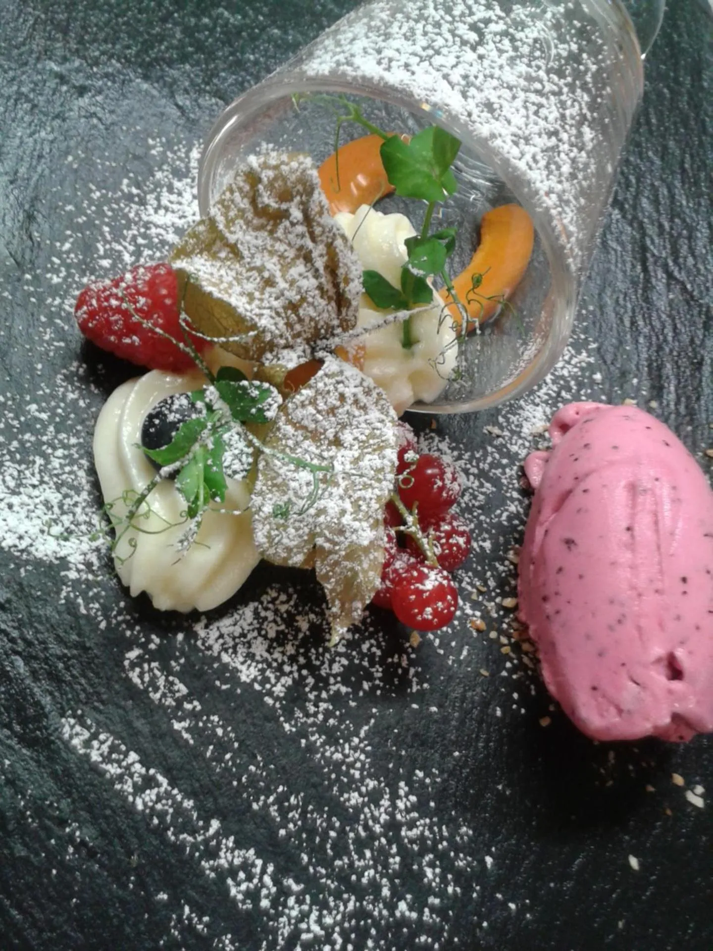 Food in Molaris Lodge