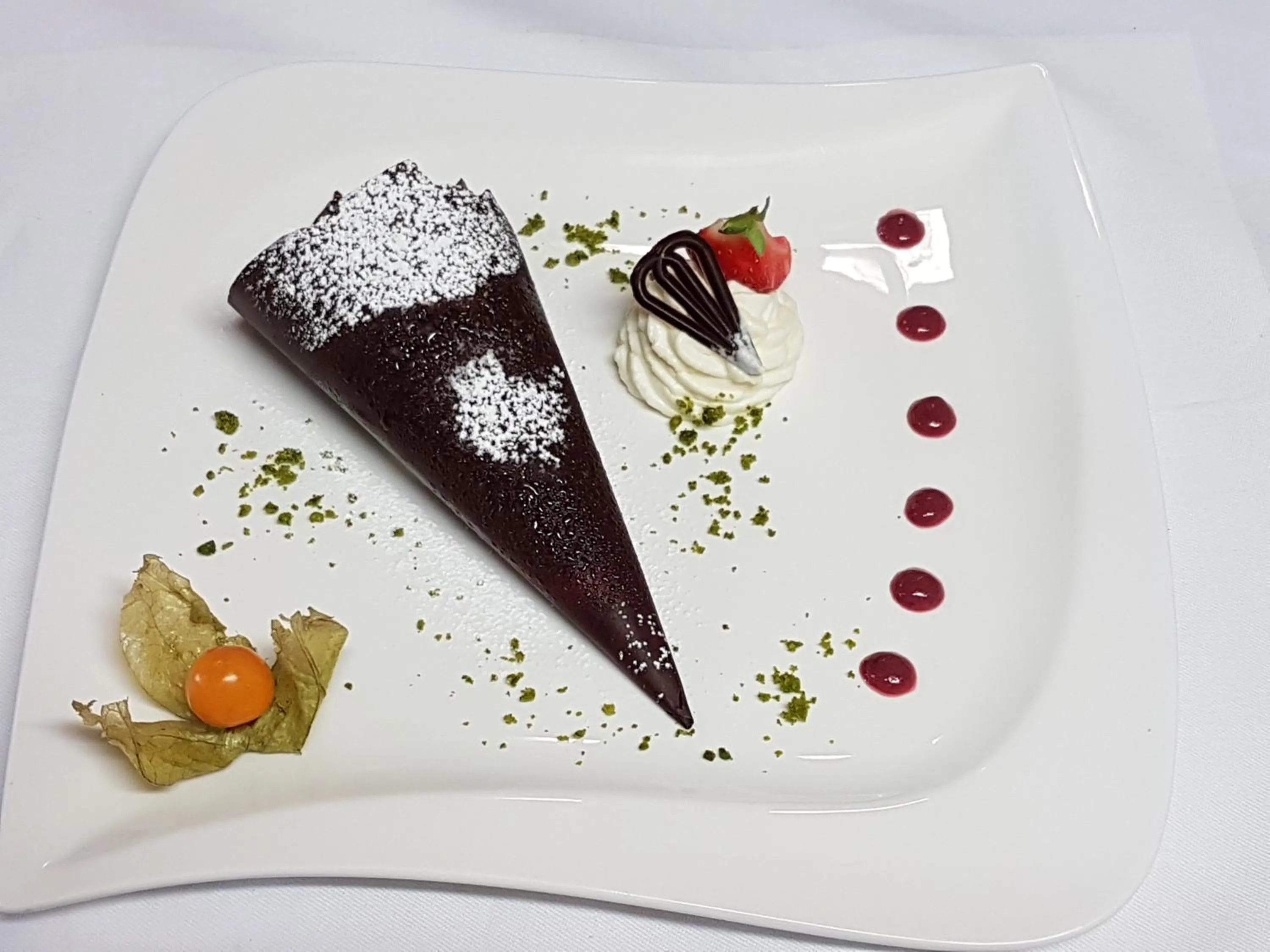 Food close-up in Molaris Lodge